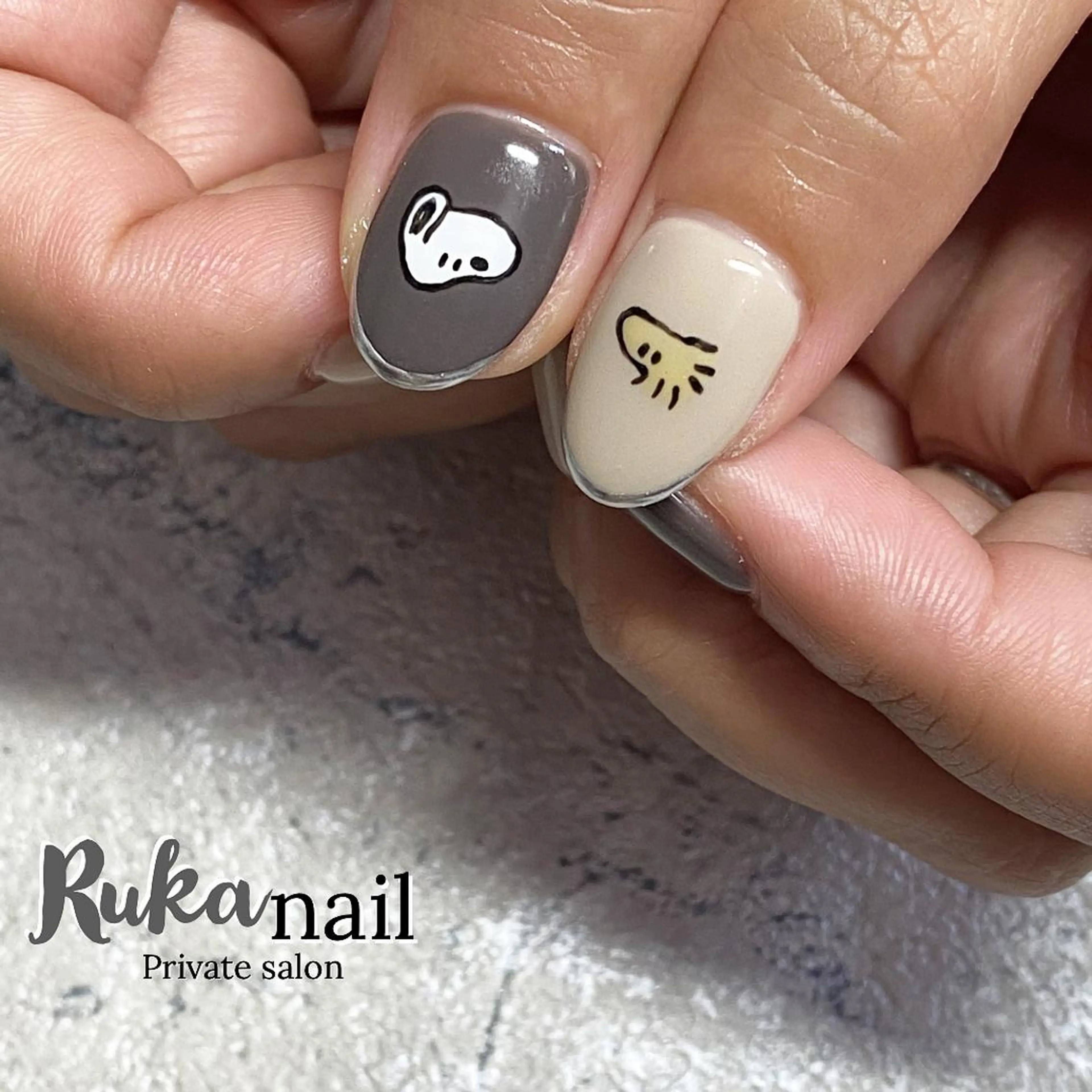 ネイル Ruka nail 【ﾙｶ ﾈｲﾙ】のネイルデザイン