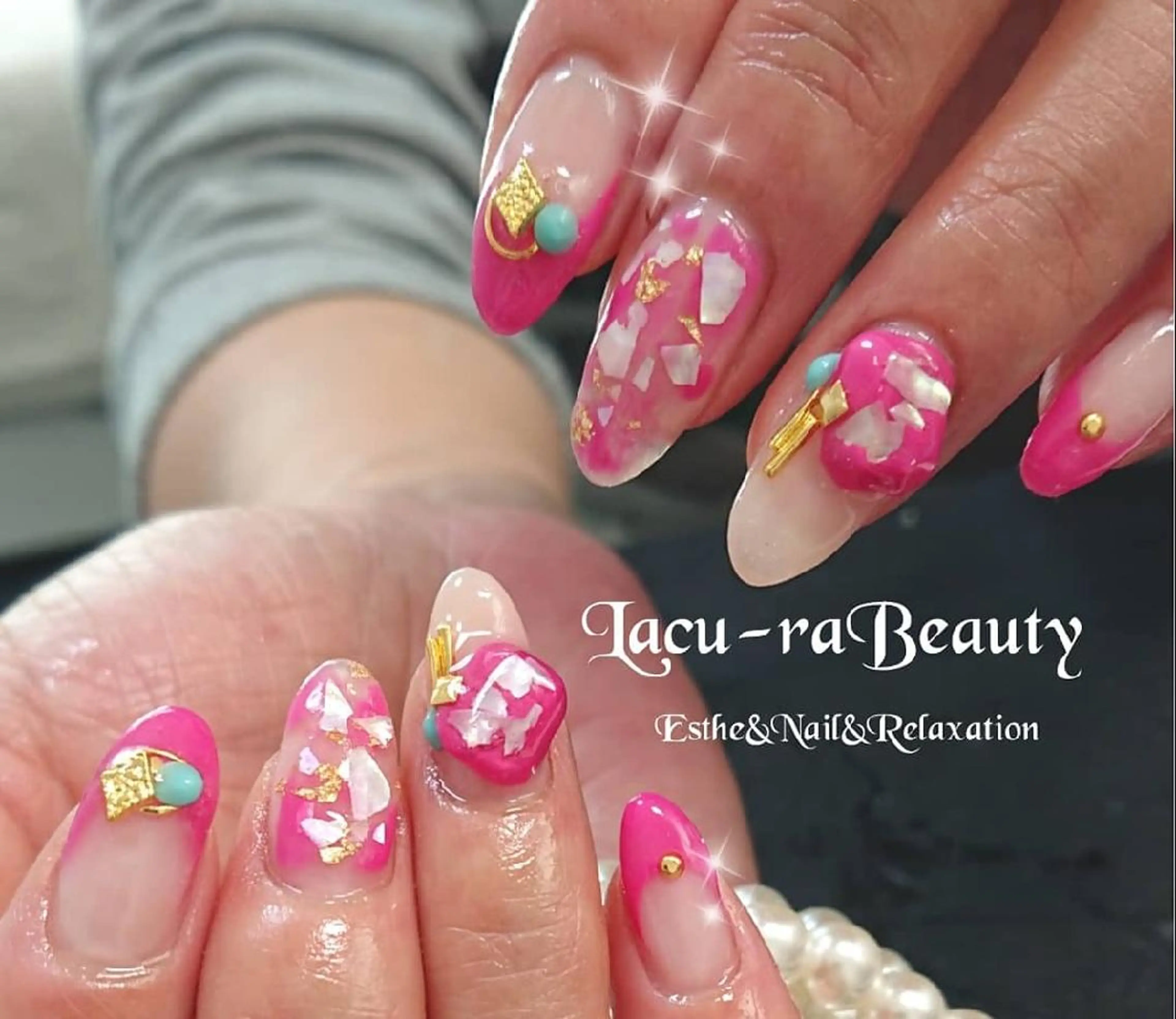 ネイル 小顔と腸の専門店 ラクーラビューティのエステ・リラクイメージ