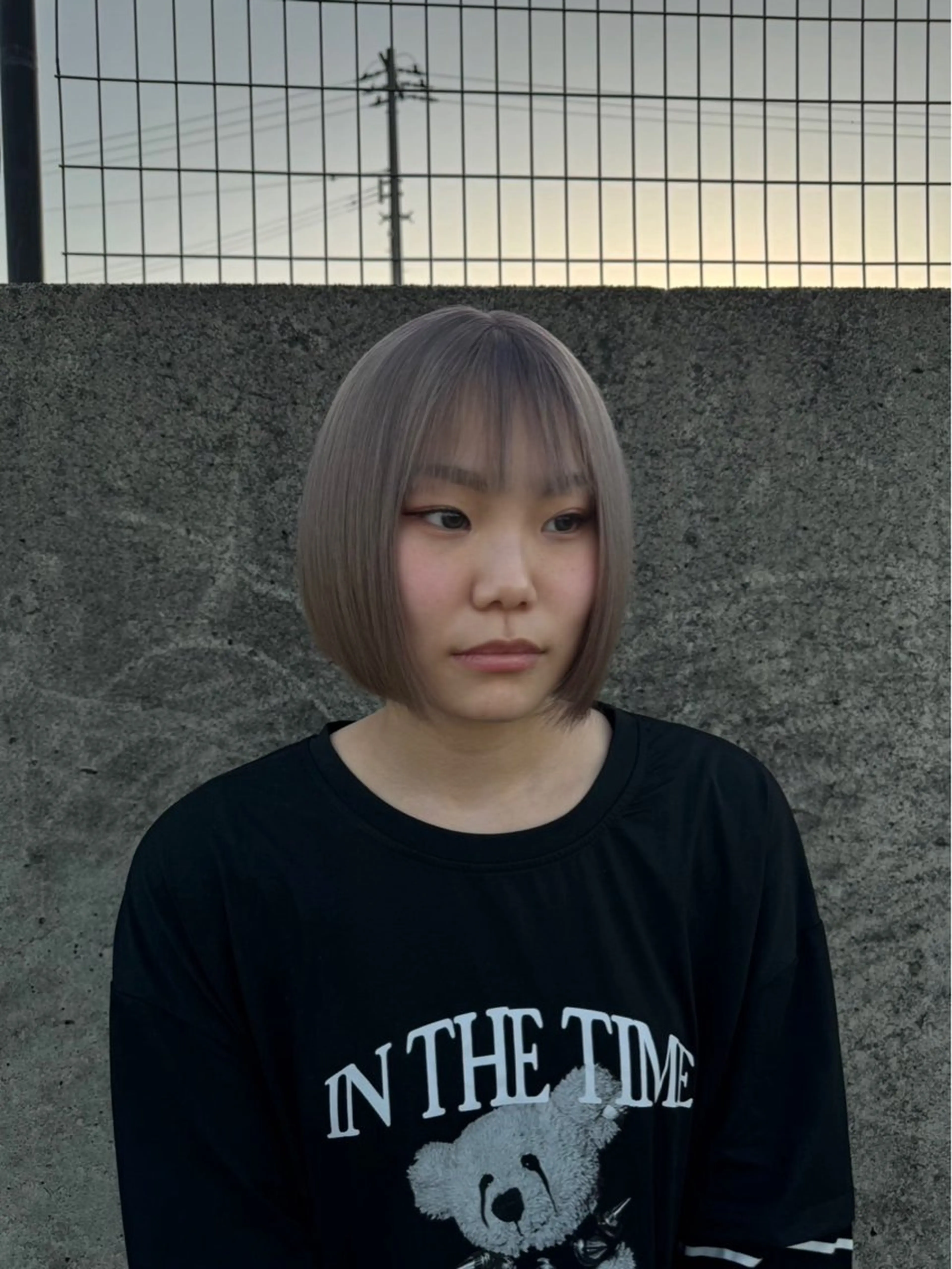 ショート カラー ヘアカラー 中谷 あずみのヘアスタイル
