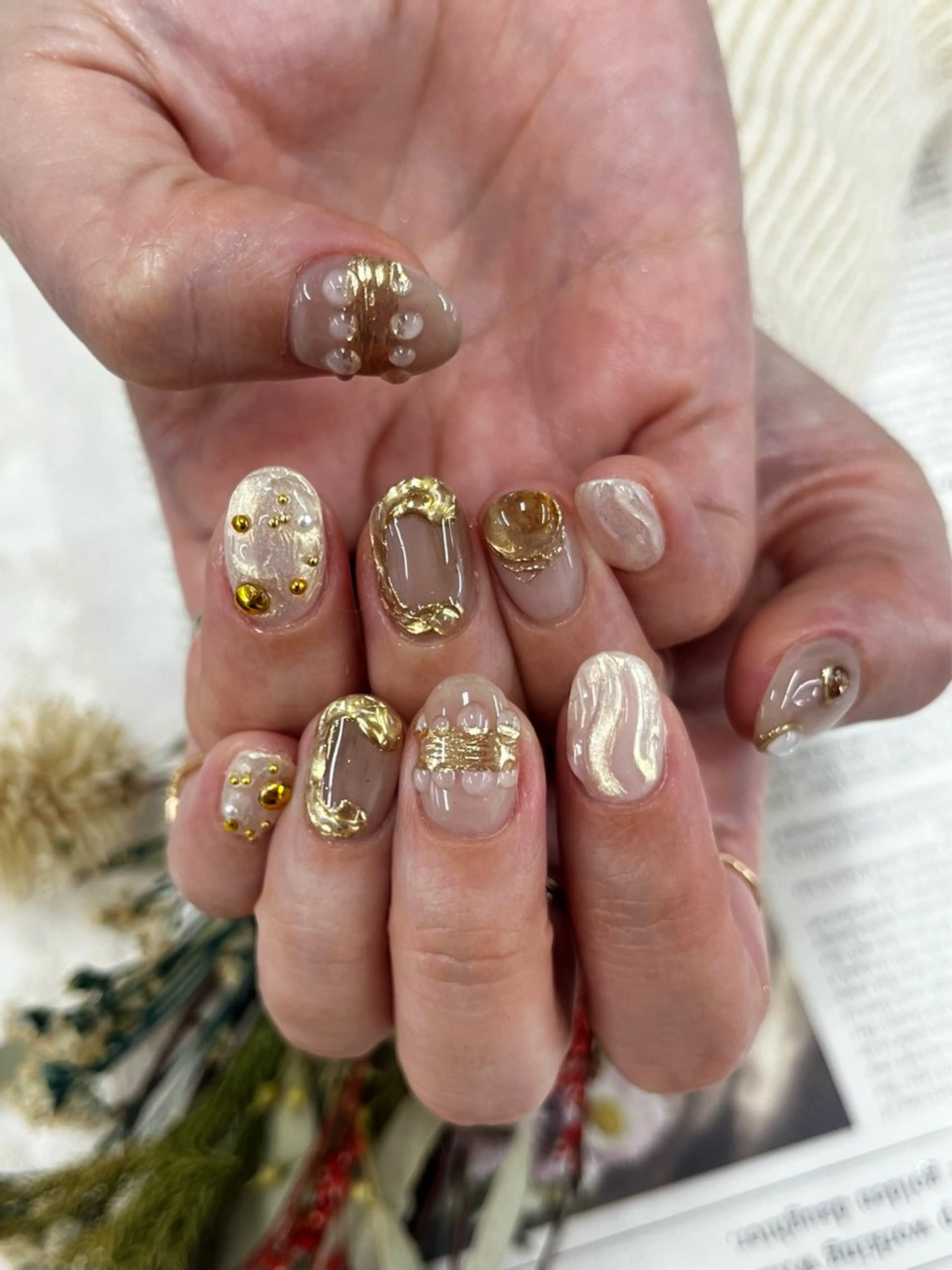 ネイル ハンドネイル Basic町田本店 Suzunaのネイルデザイン