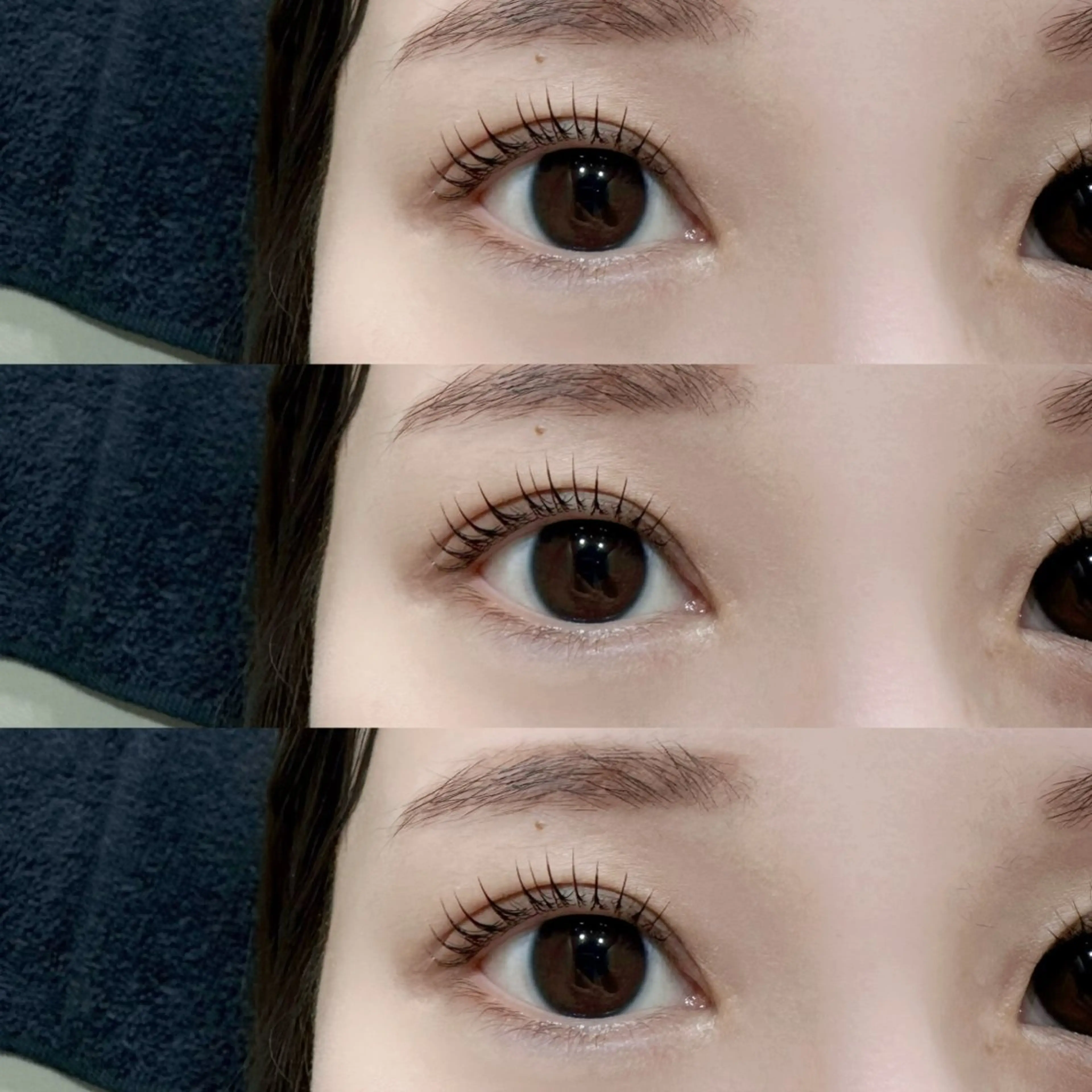 マツエク・マツパ マツパ GO TODAY 渋谷Lit店所属・渋谷まつげ/眉毛 TOKUKOのマツエク・マツパデザイン