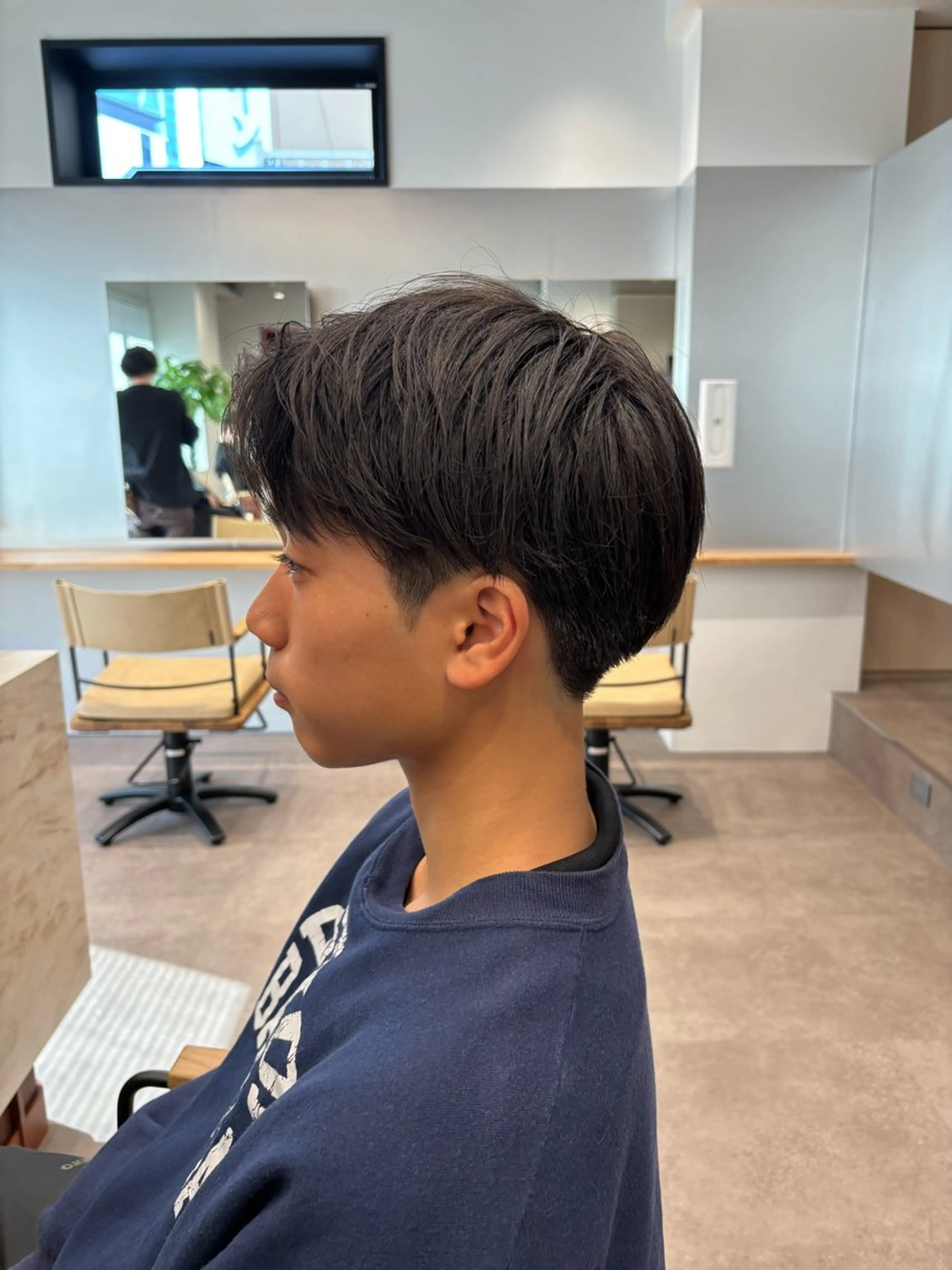 メンズ yuki    ／ walt名駅店のヘアスタイル