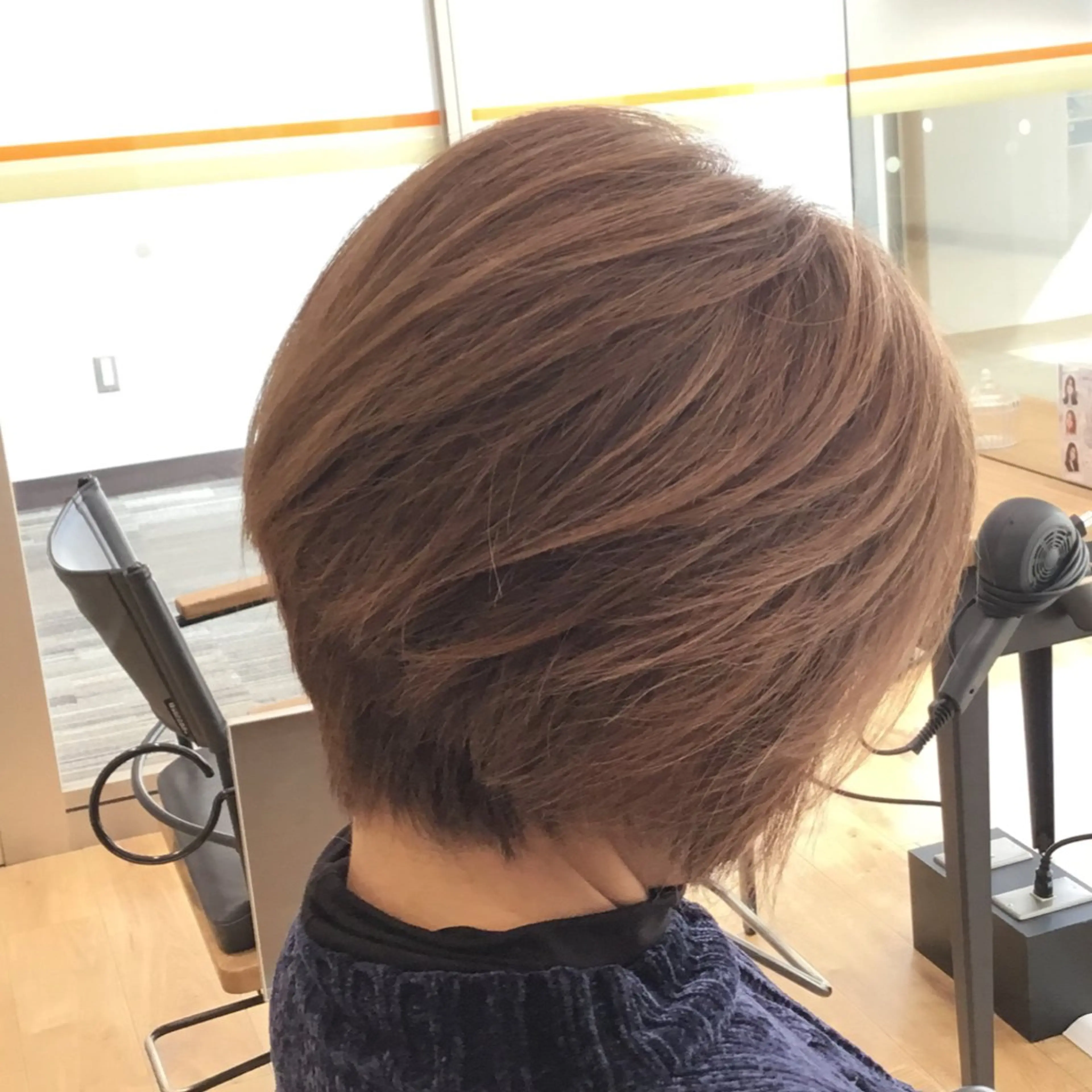 ショート カラー カット ヘアカラー 滝口 瑞季のヘアスタイル