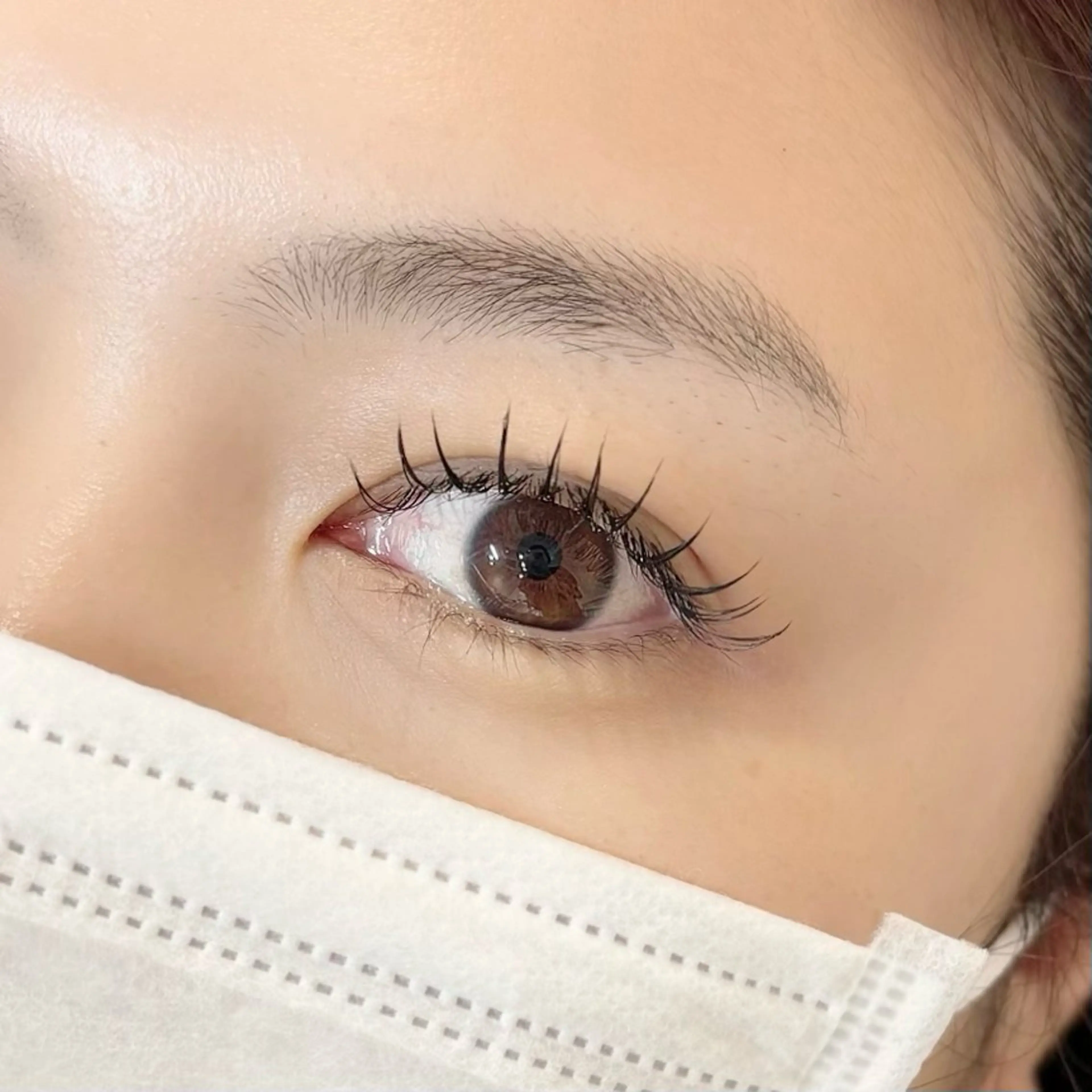 マツエク・マツパ Ami スタッフのマツエク・マツパデザイン