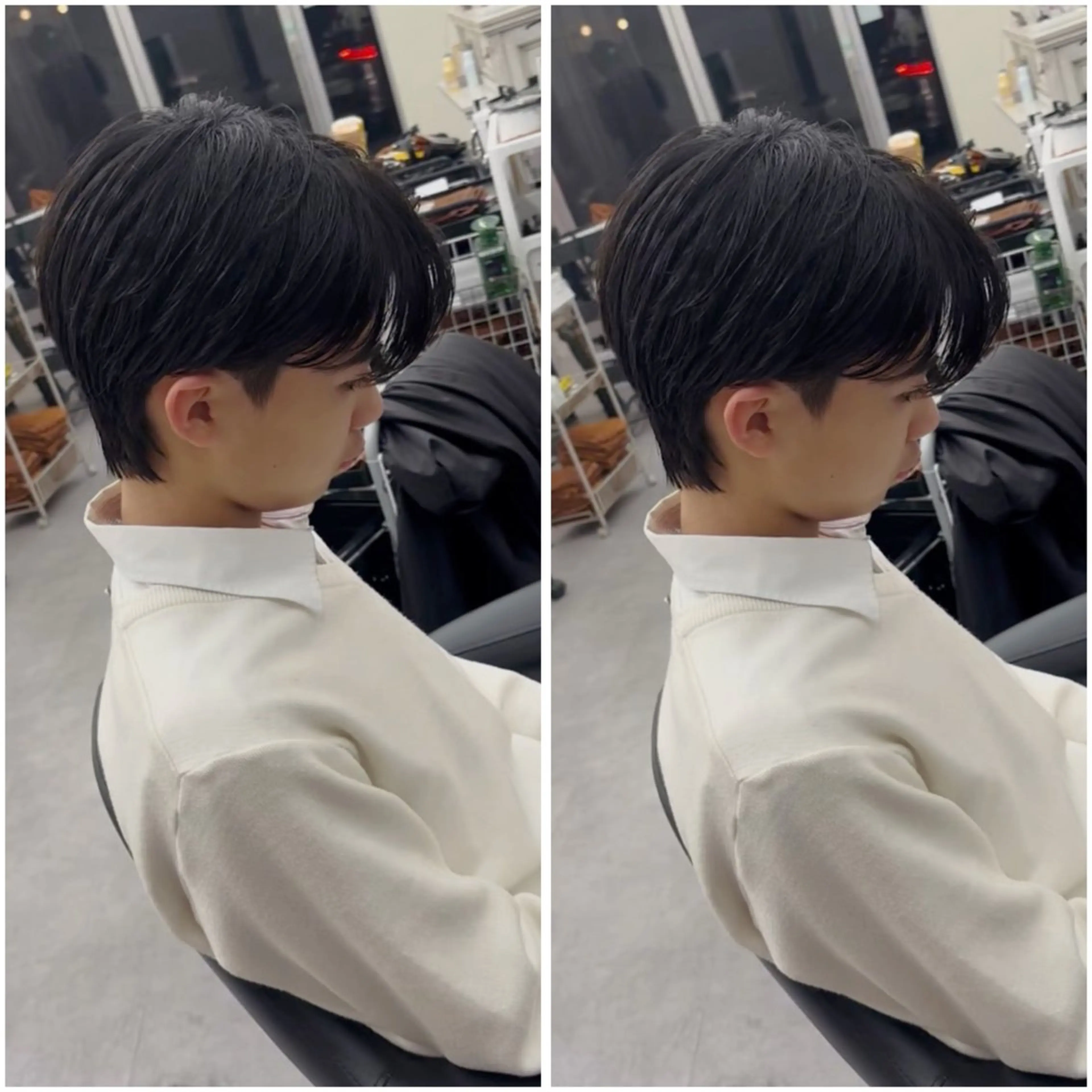 ニュアンスパーマ🌀の写真