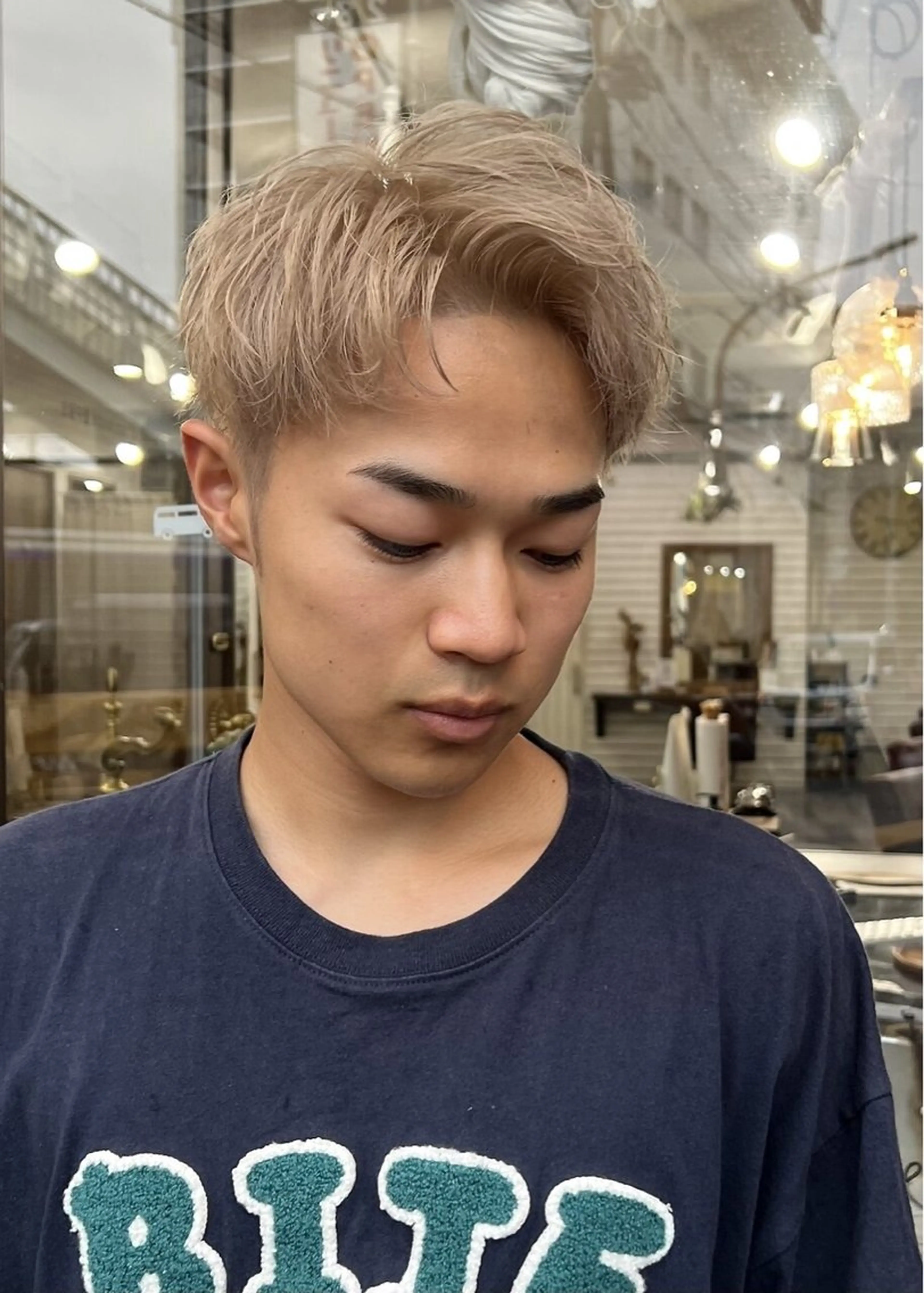 メンズ 松田 羽未のヘアスタイル