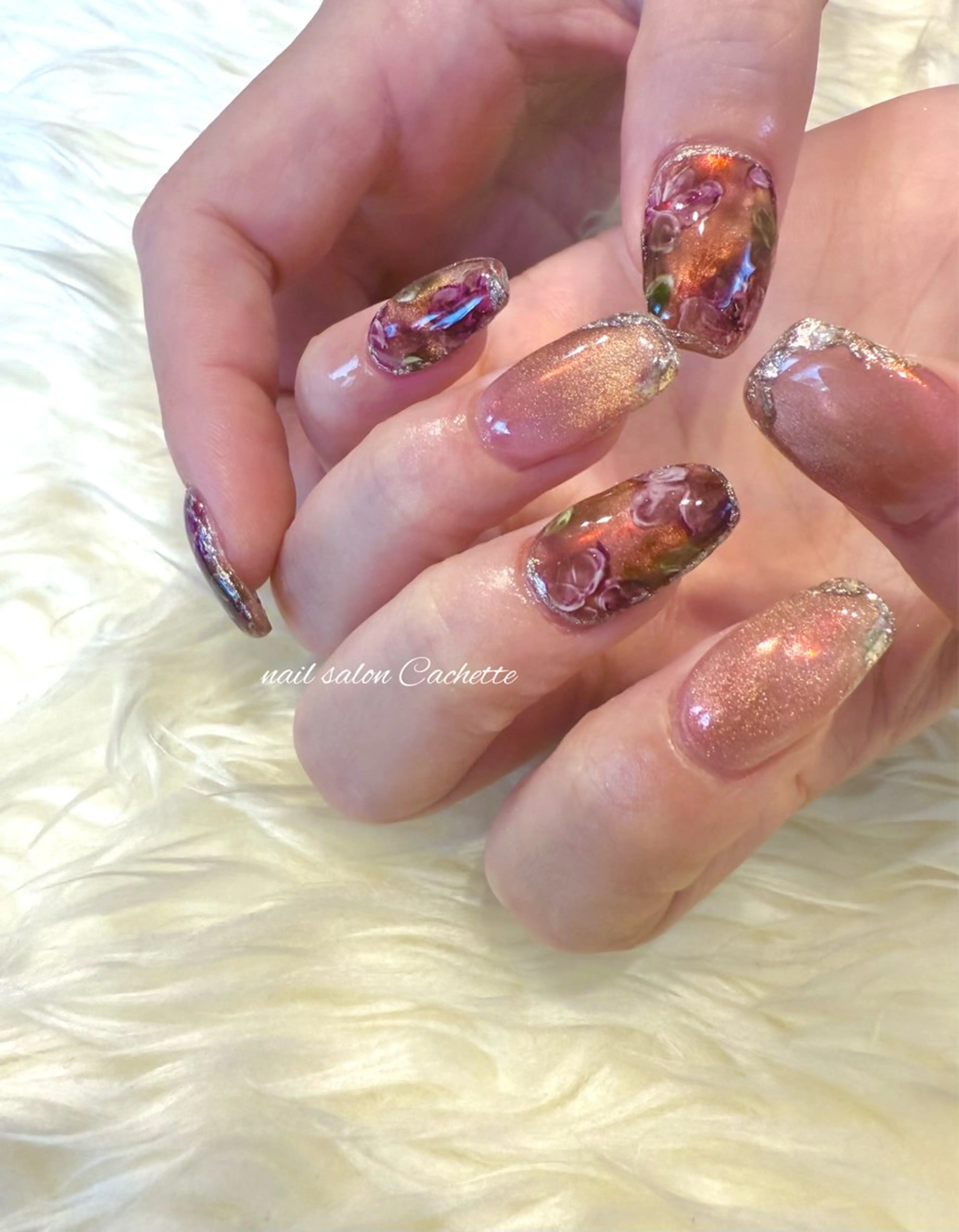 ネイル ✧Cachette✧ YUKARIのネイルデザイン