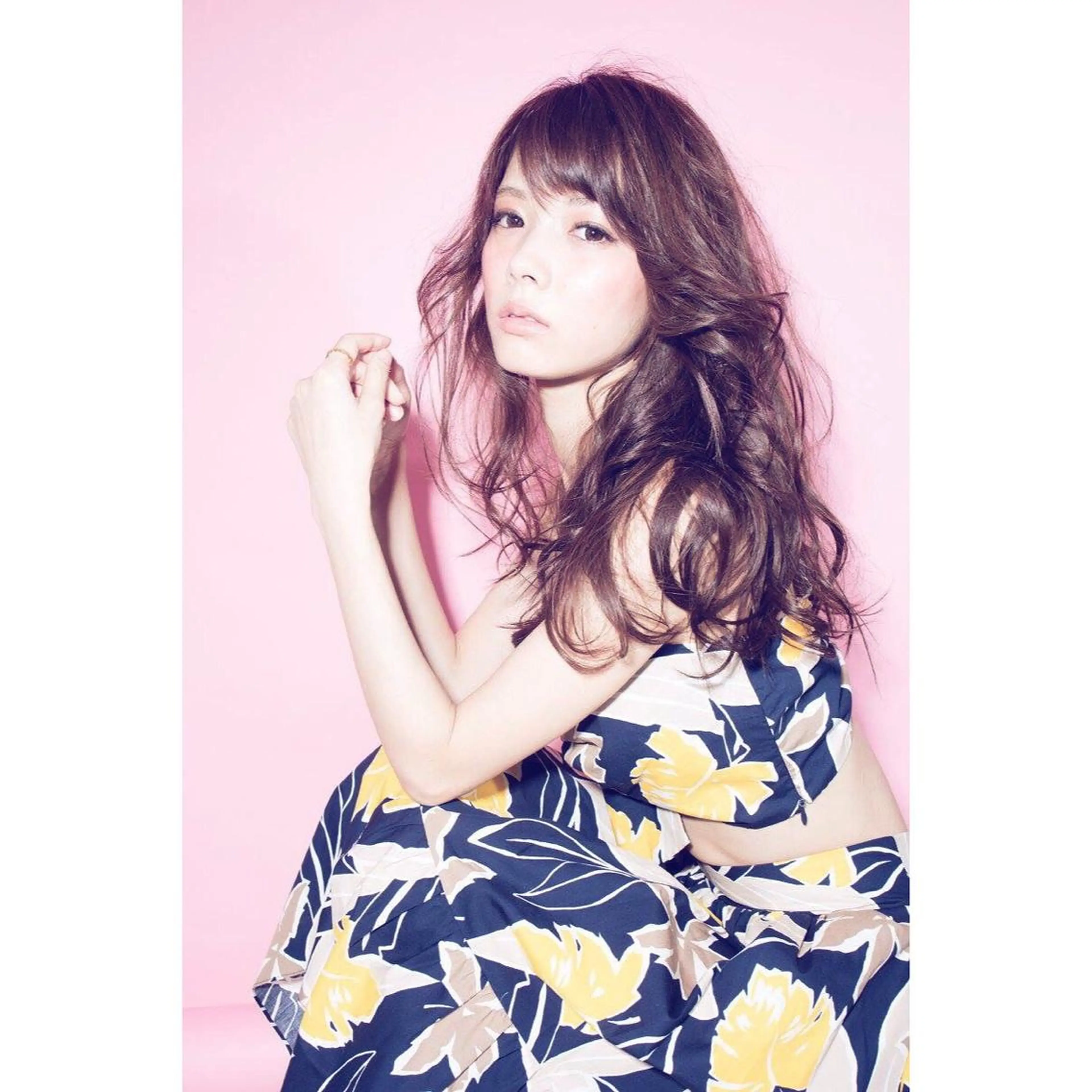 ロング カラー STAR所属・内藤 達也のヘアスタイル