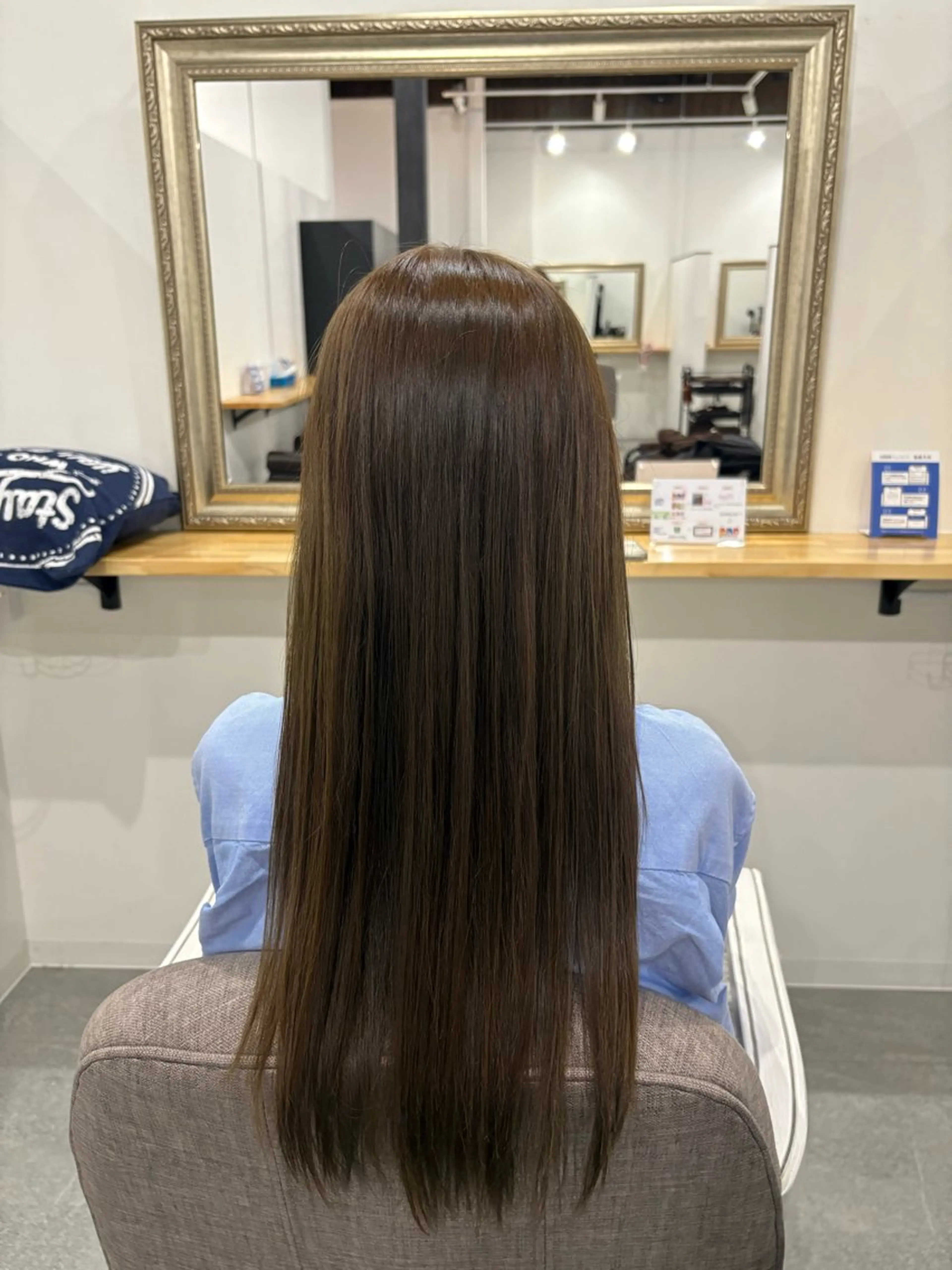 カラー 山本 晴香のヘアスタイル