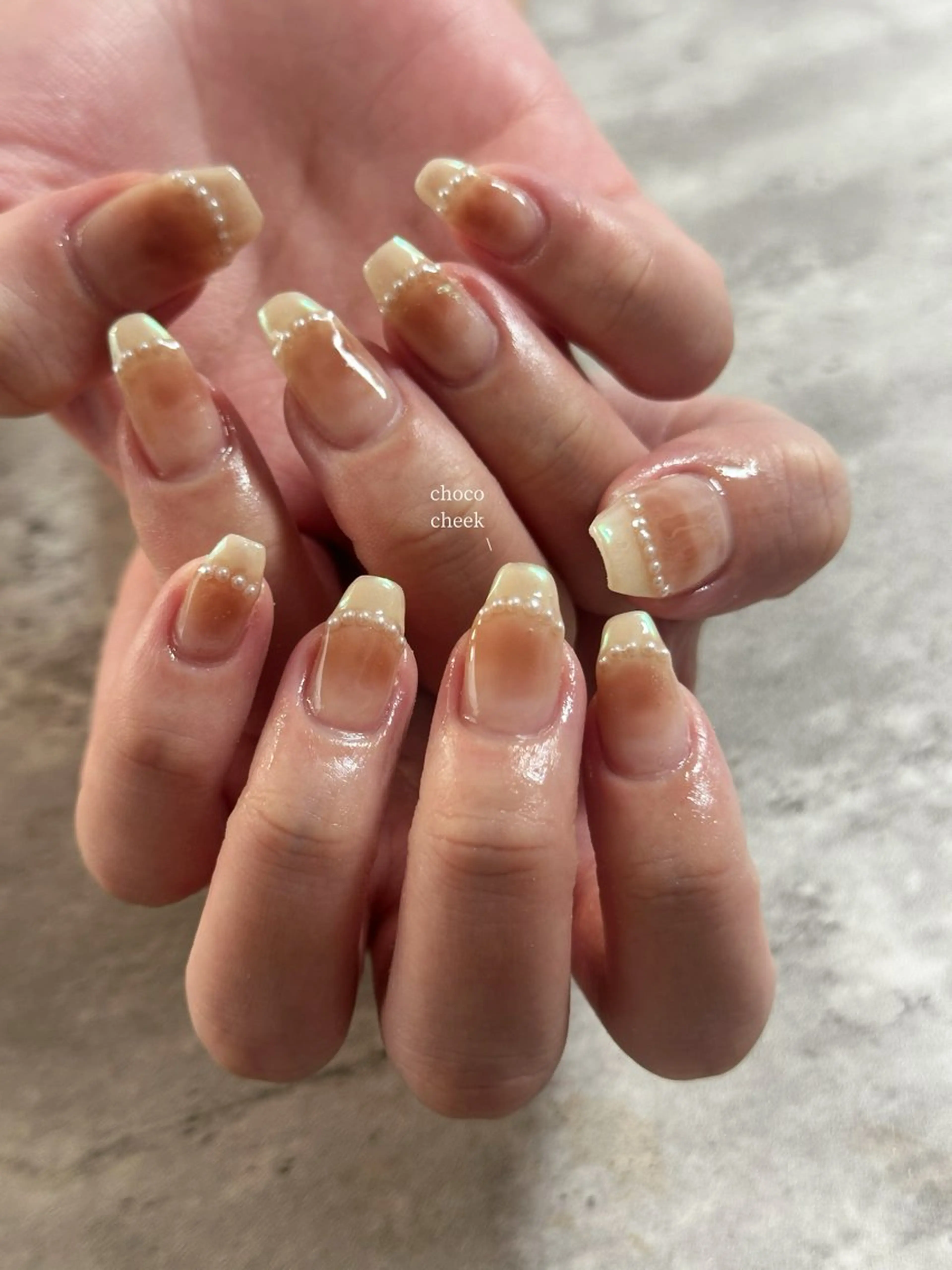 ネイル ハンドネイル One's Nail Roomのネイルデザイン