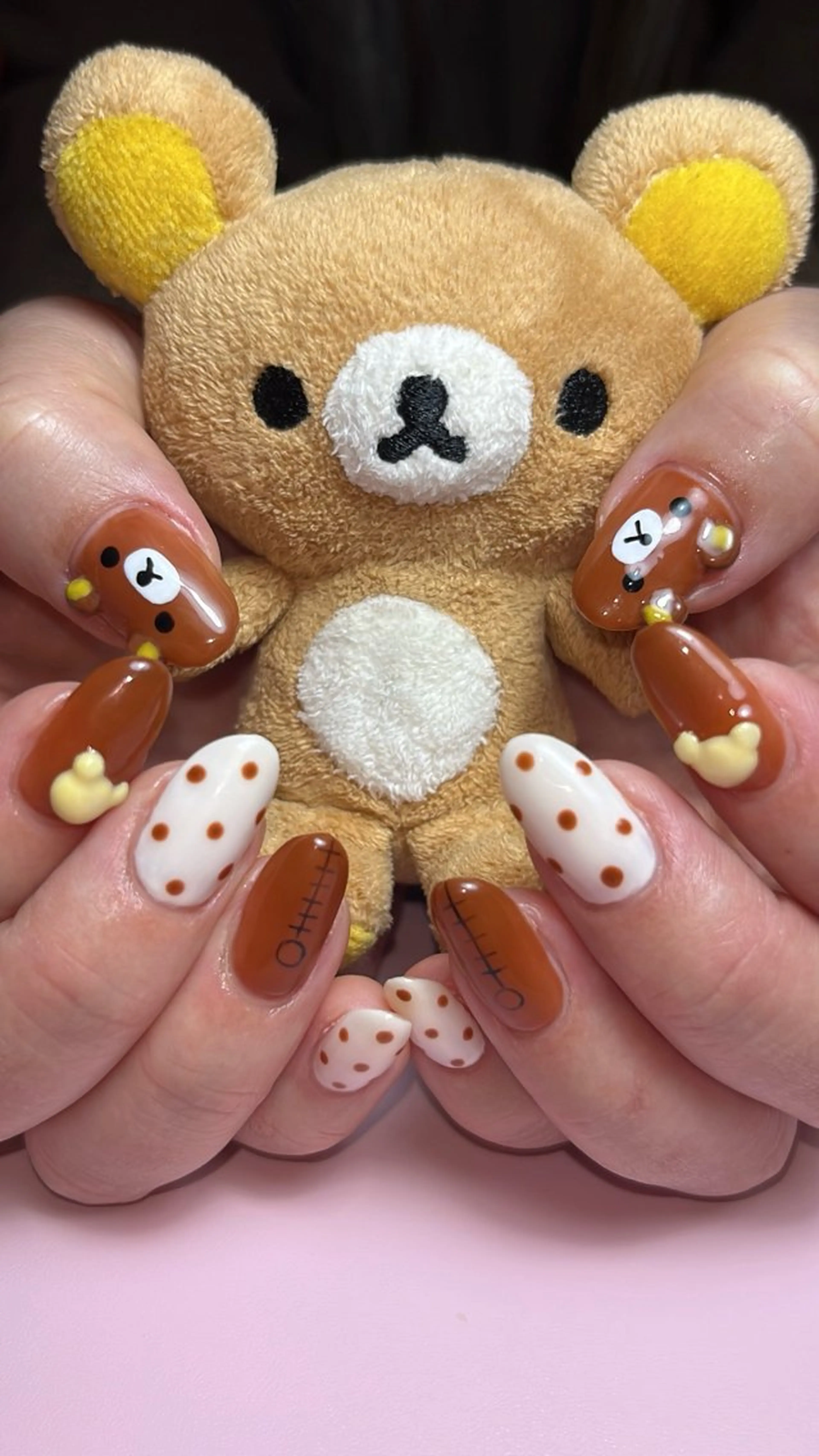 ネイル ぷっくりネイル ハンドネイル ナツインフィニティ ネイルズ(なつ)のネイルデザイン