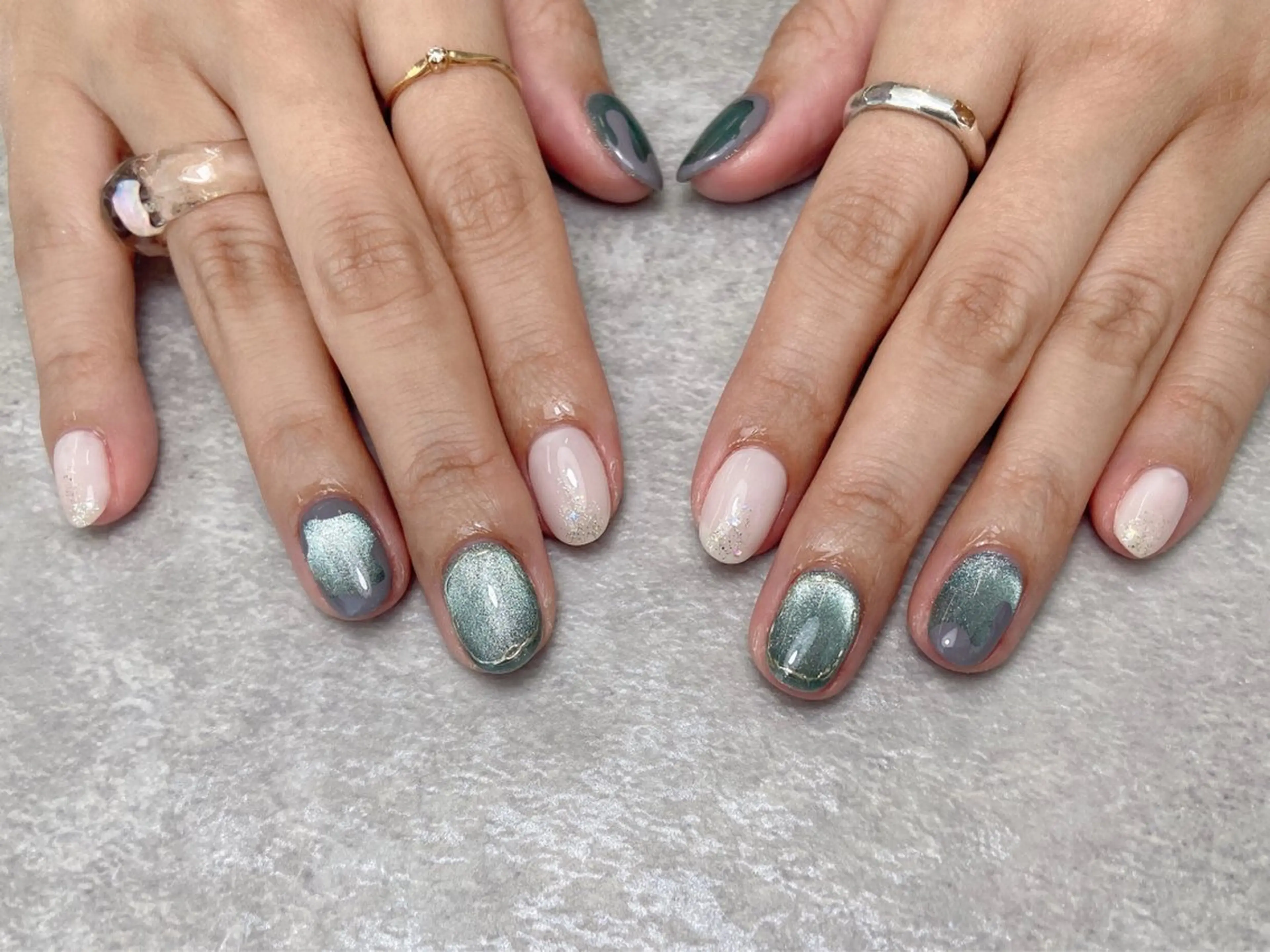 ネイル ハンドネイル Ayane 🫧のネイルデザイン