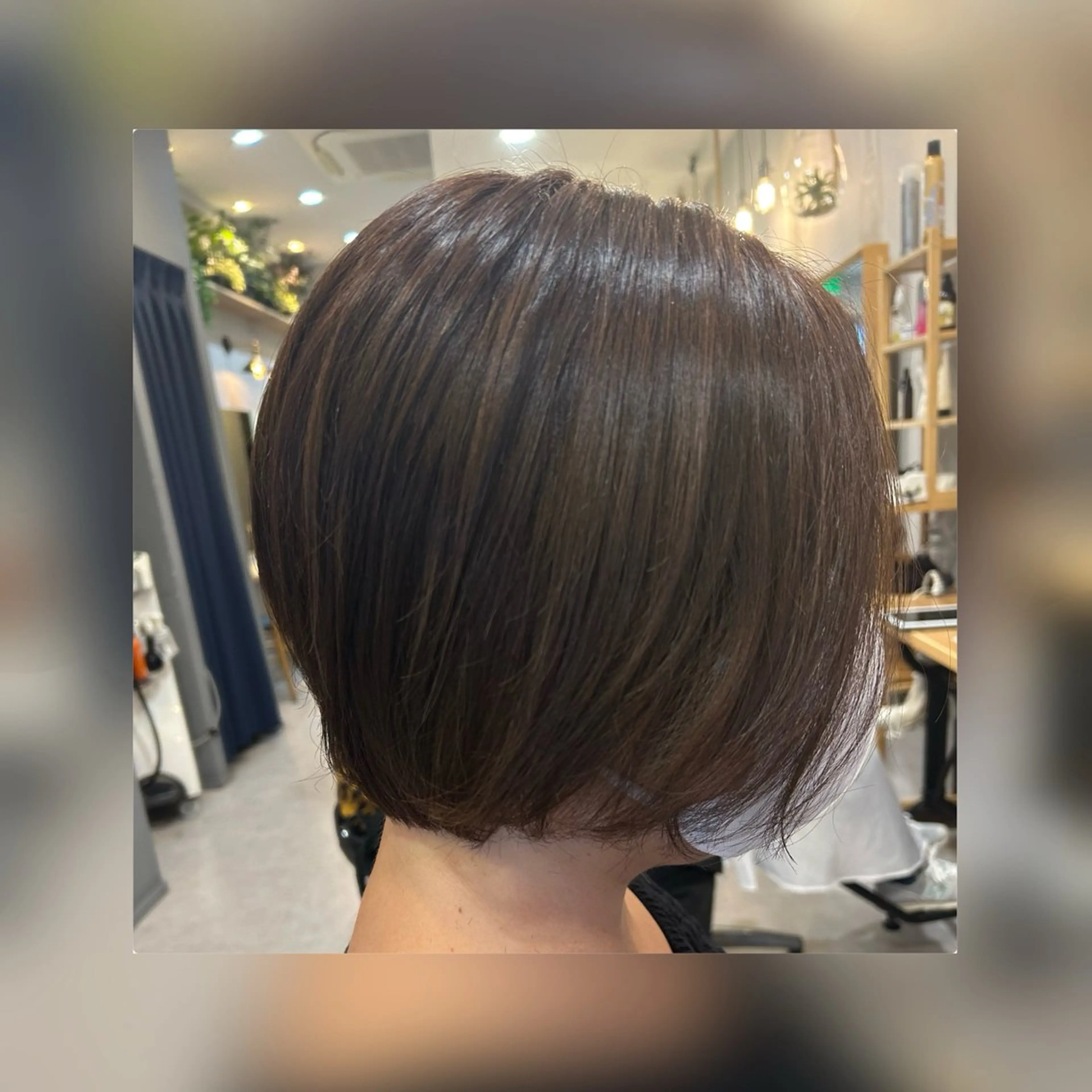 ショート カット カット 🌸 飯野 舞桜のヘアスタイル