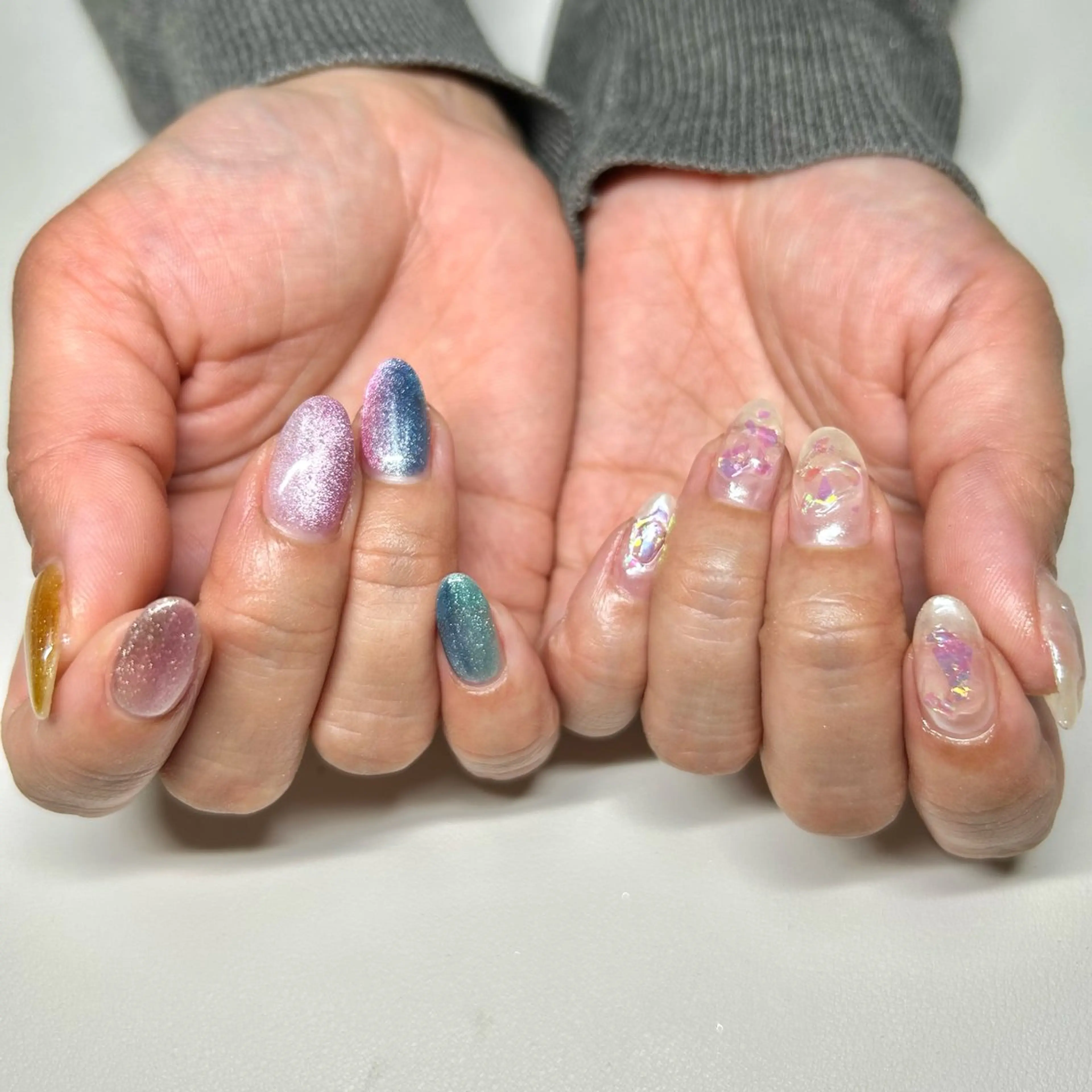 ネイル ハンドネイル aliengirl Ayuのネイルデザイン