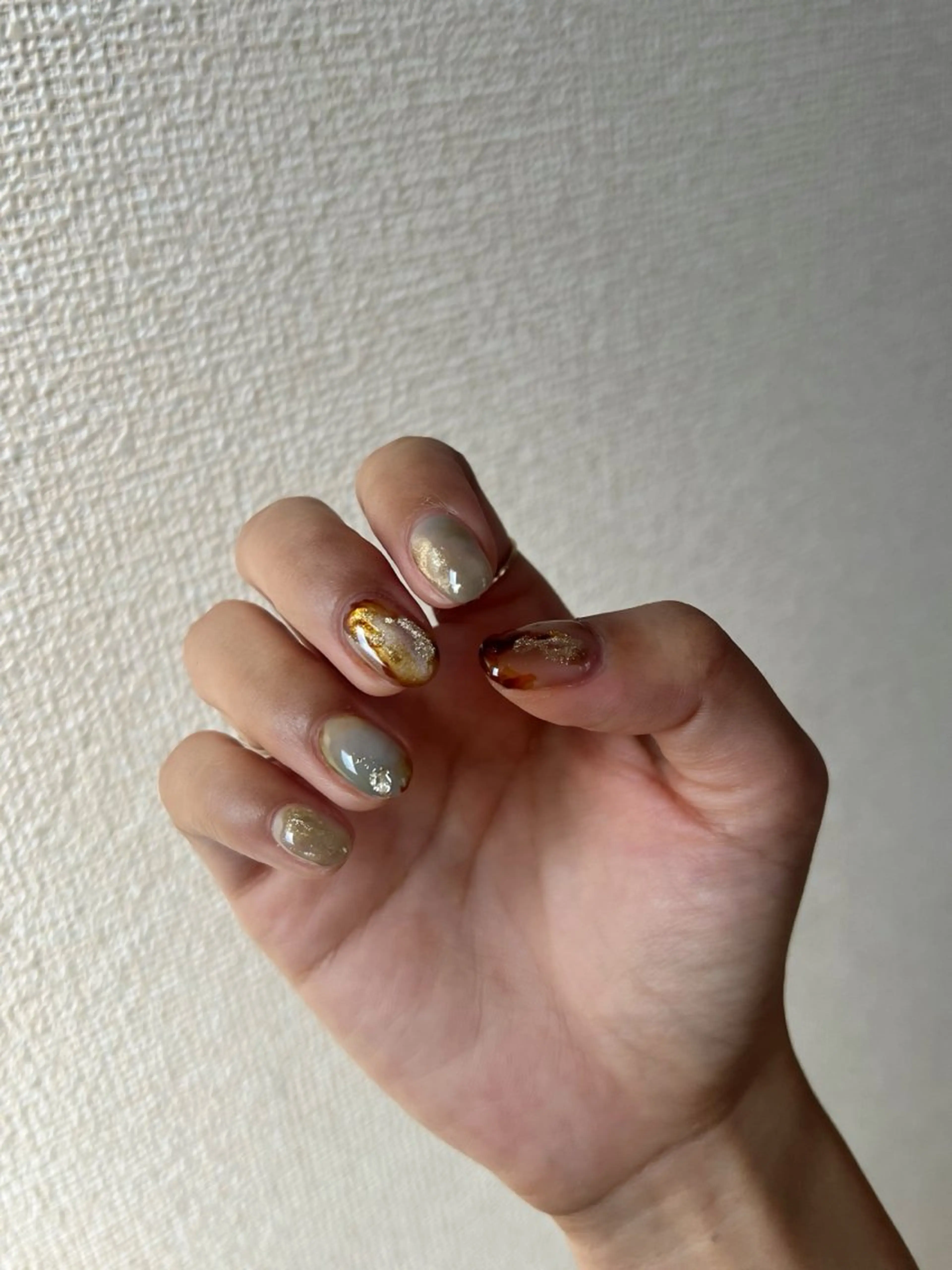 ネイル ニュアンスネイル ハンドネイル liberté (リベルテ)のネイルデザイン