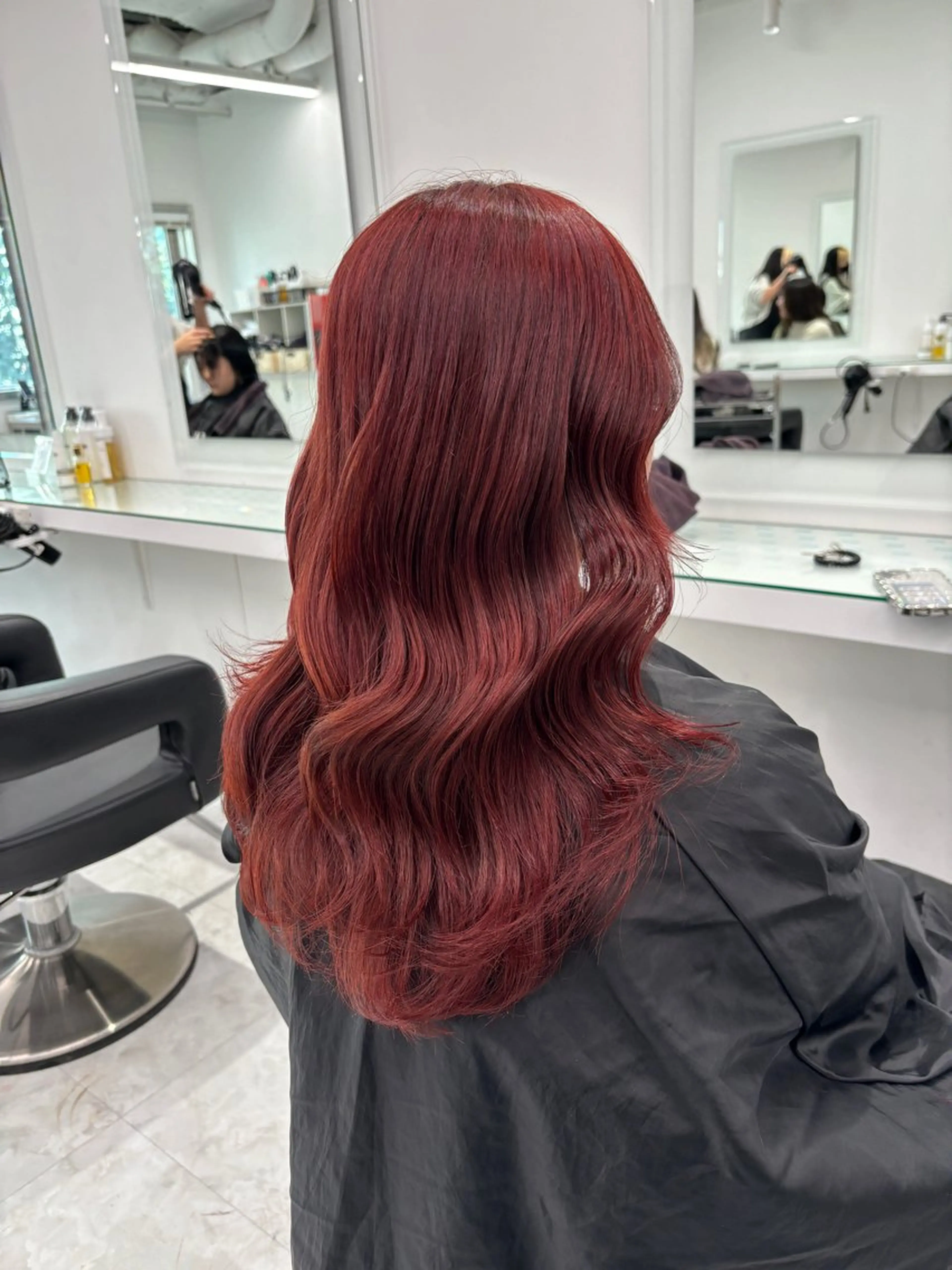 ロング カラー 💖ミルクティー💖 あかり💖のヘアスタイル