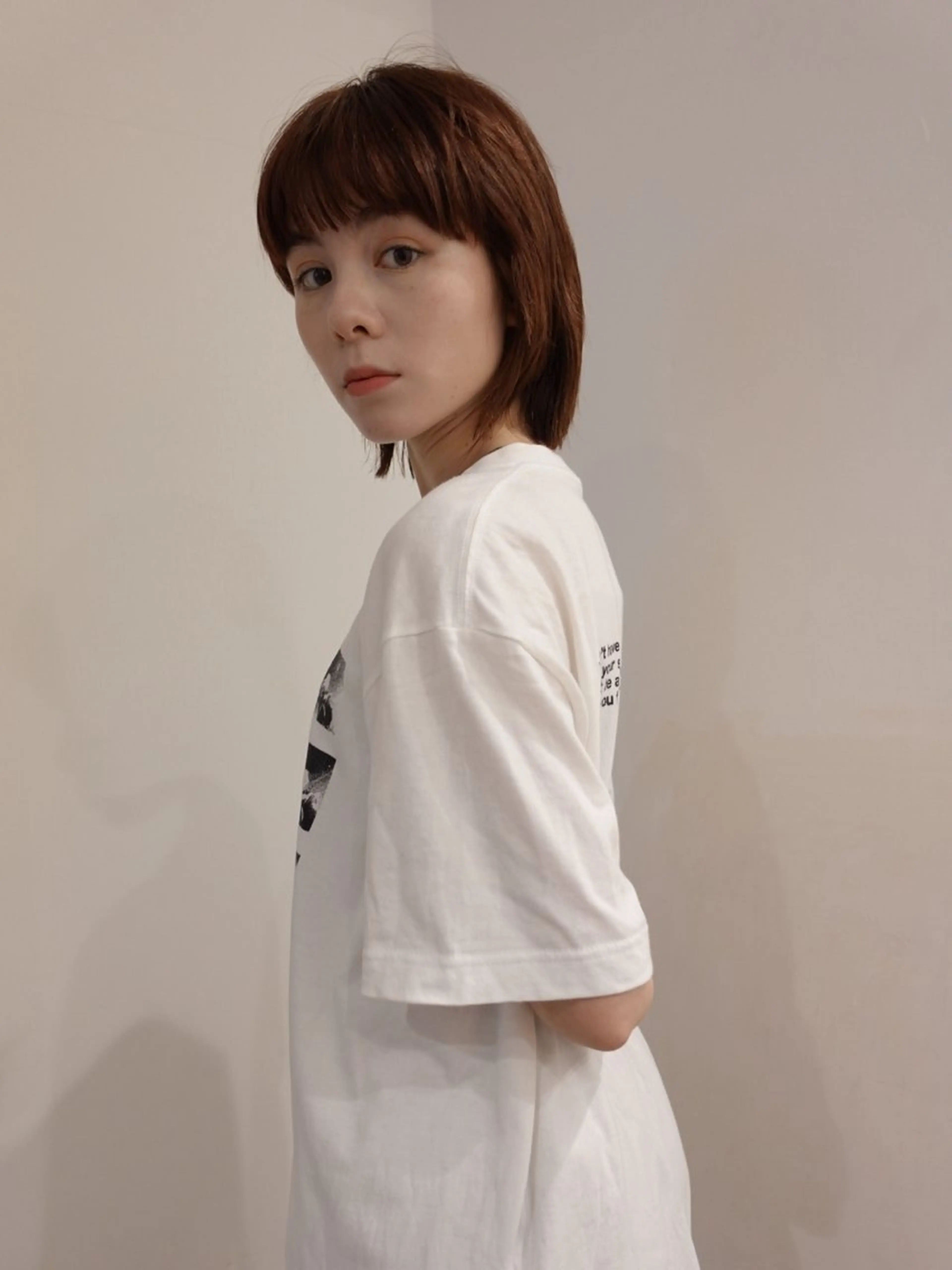 カラー RUNA 🫧のヘアスタイル