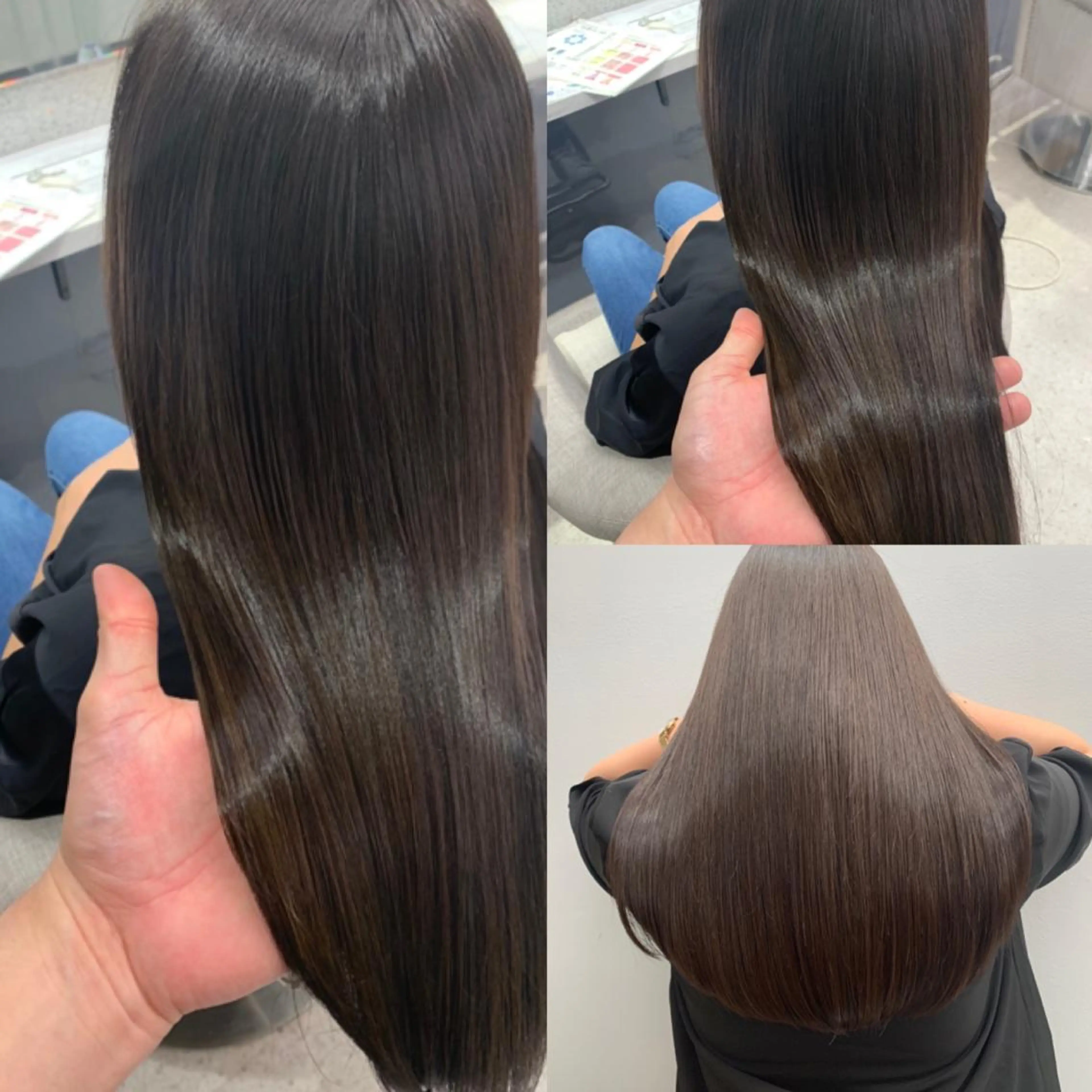 ロング トリートメント メンズ特化美容師/ 新井　洸太のヘアスタイル