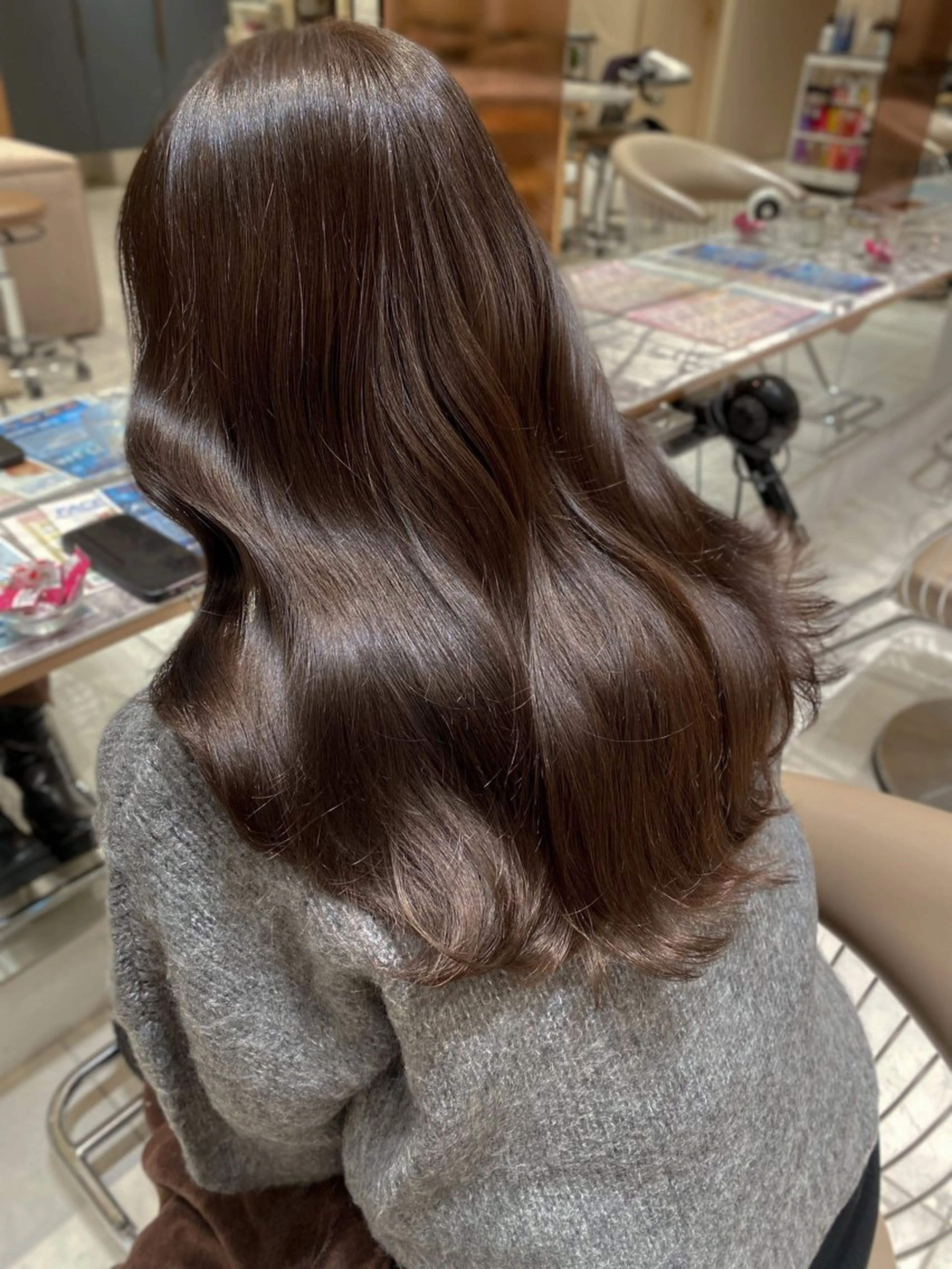 カラー ヘアカラー 💫 Ayumi💫のヘアスタイル