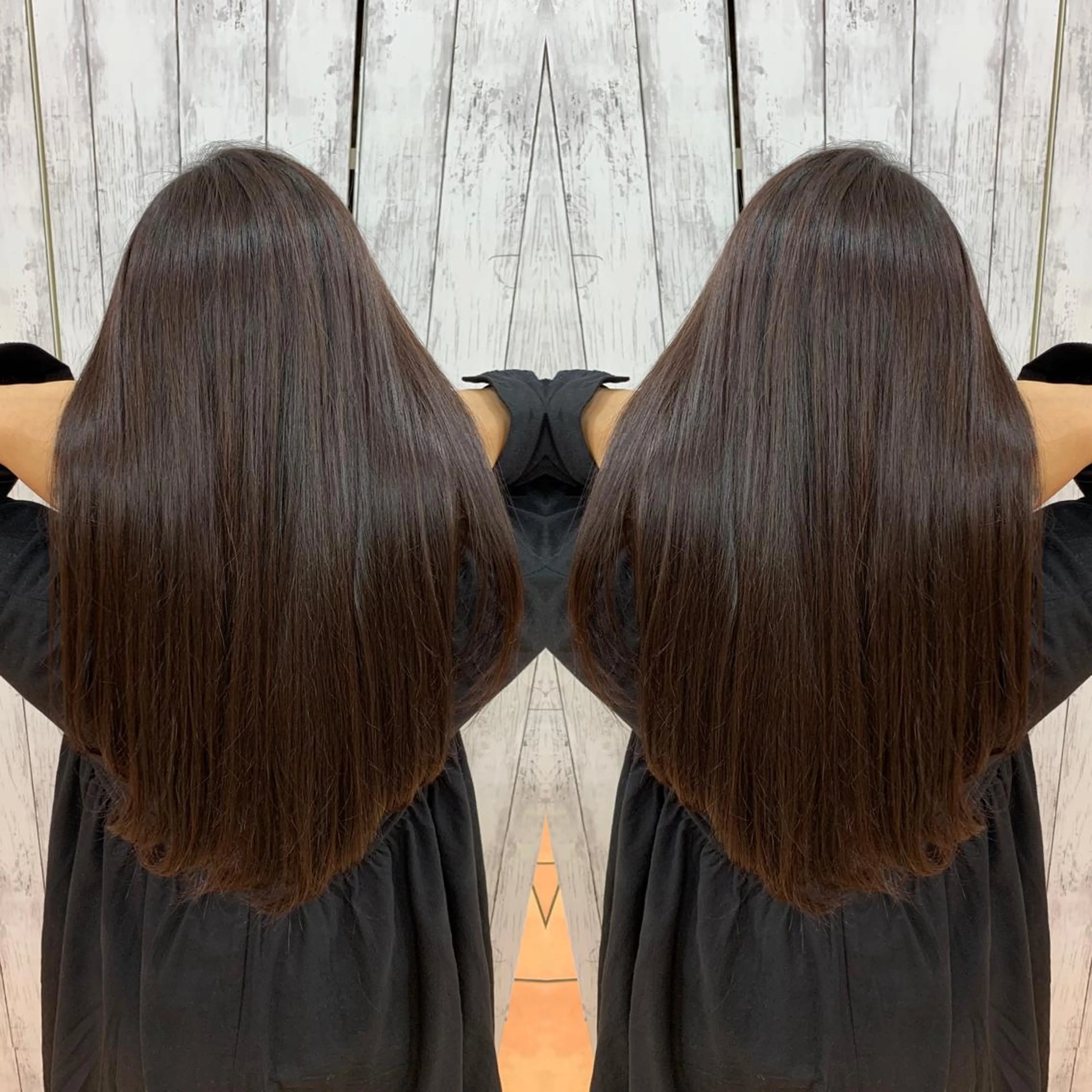 ロング 髪質改善 Blumeのヘアスタイル