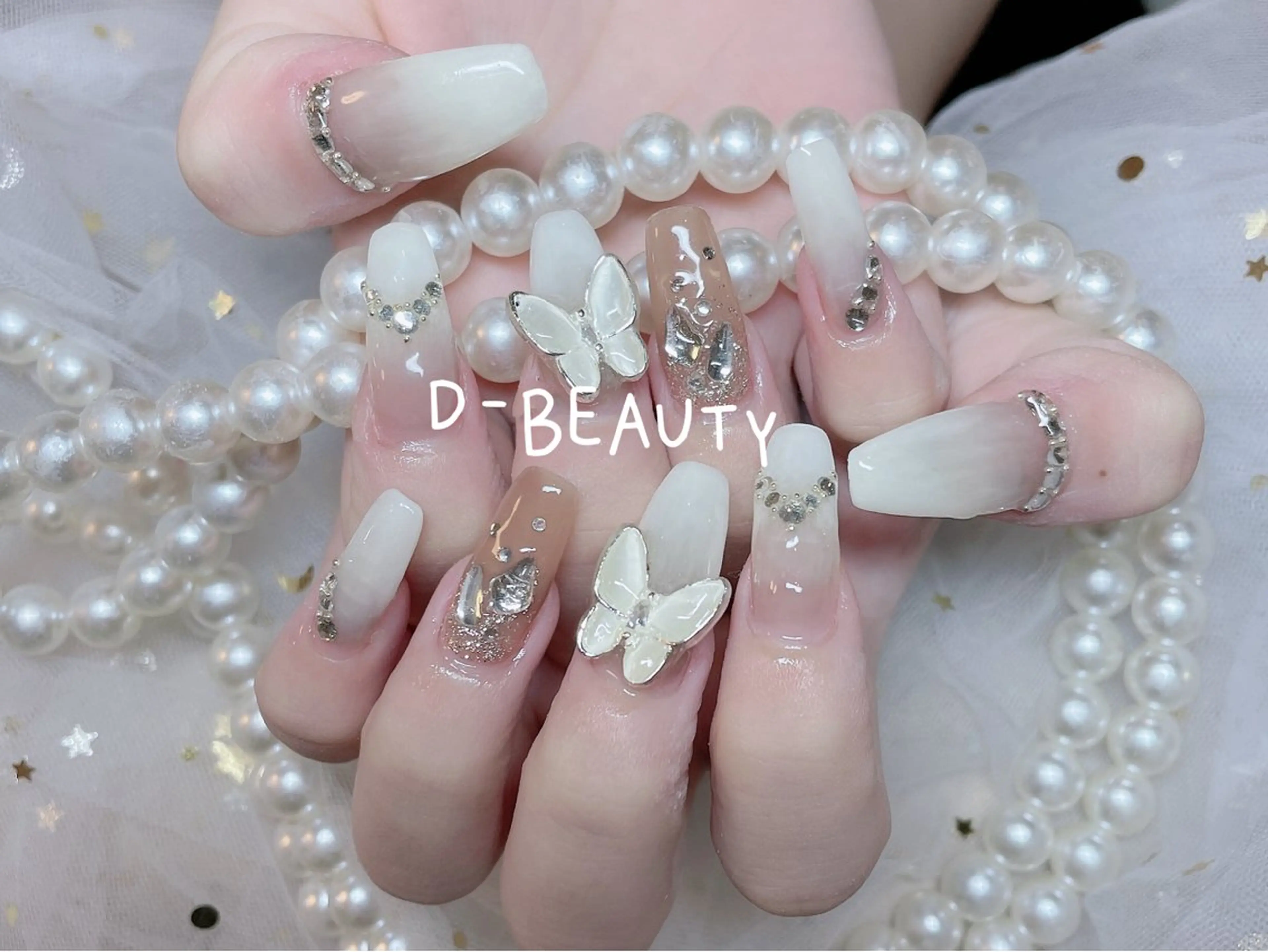 ネイル ハンドネイル D-BEAUTY Nailsalonのネイルデザイン