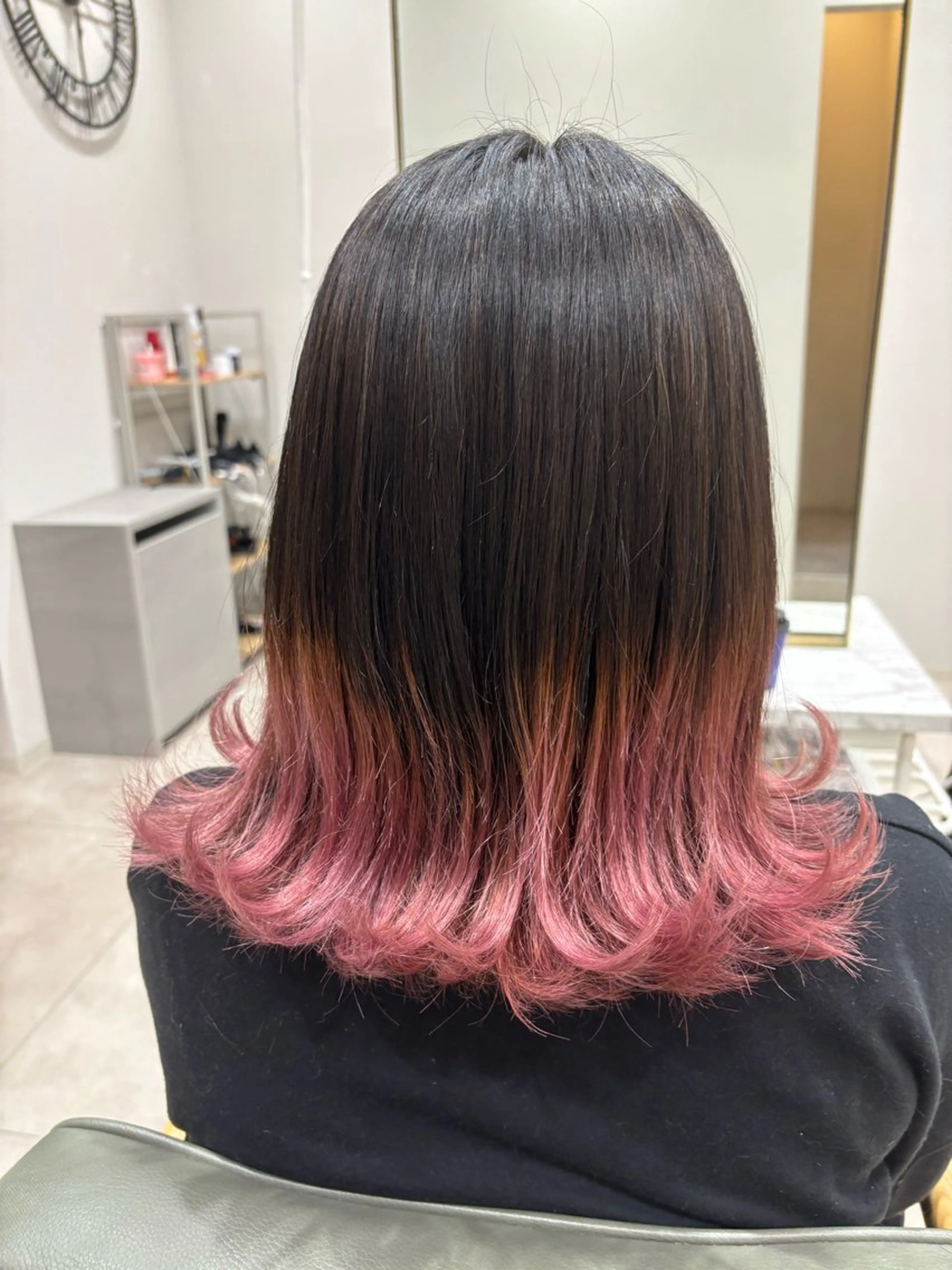 カラー ヘアカラー 甲斐麻椰/ N°大分のヘアスタイル
