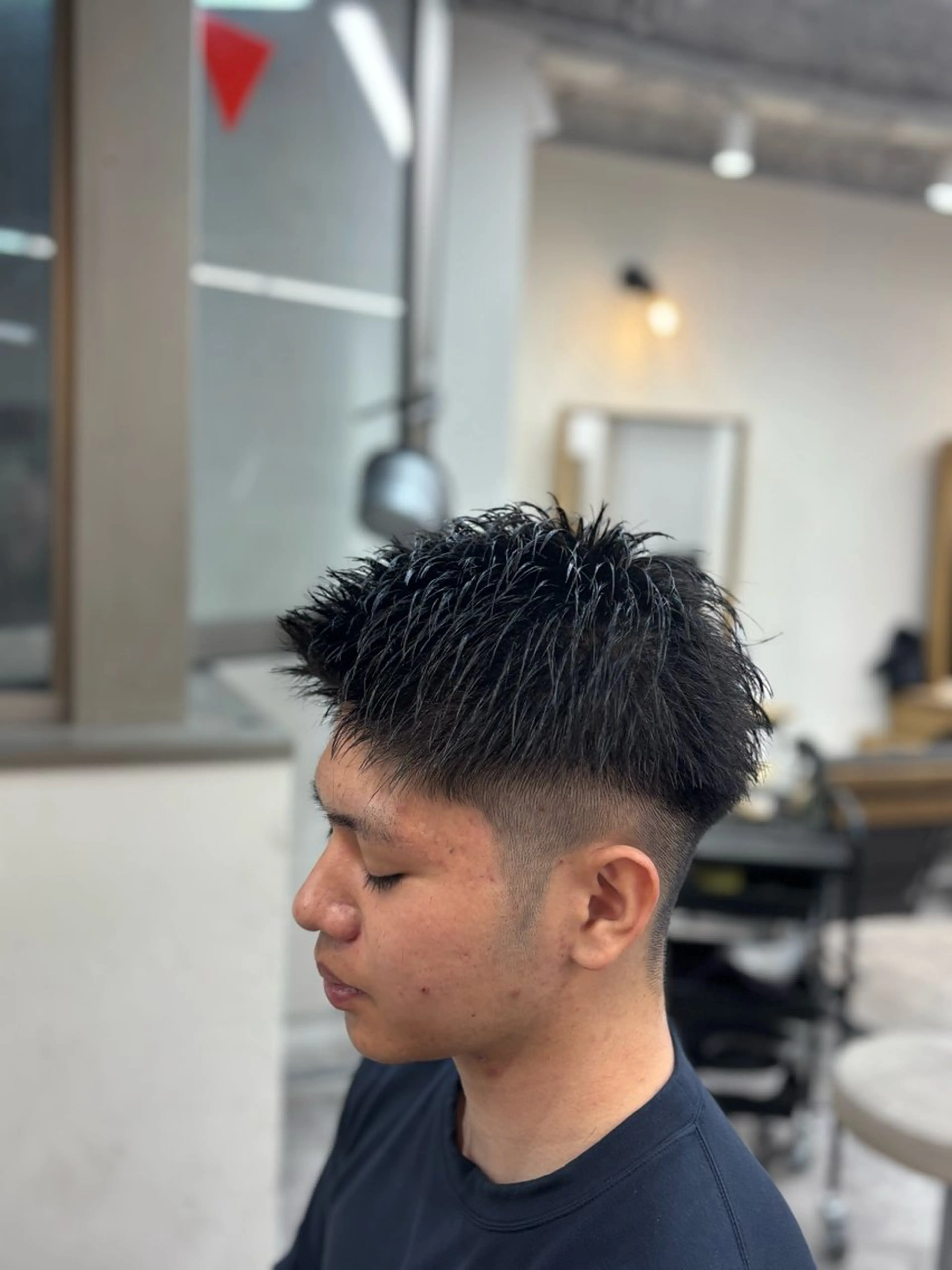 ショート メンズ DIECE所属・渋谷【メンズ特化】 レンのヘアスタイル