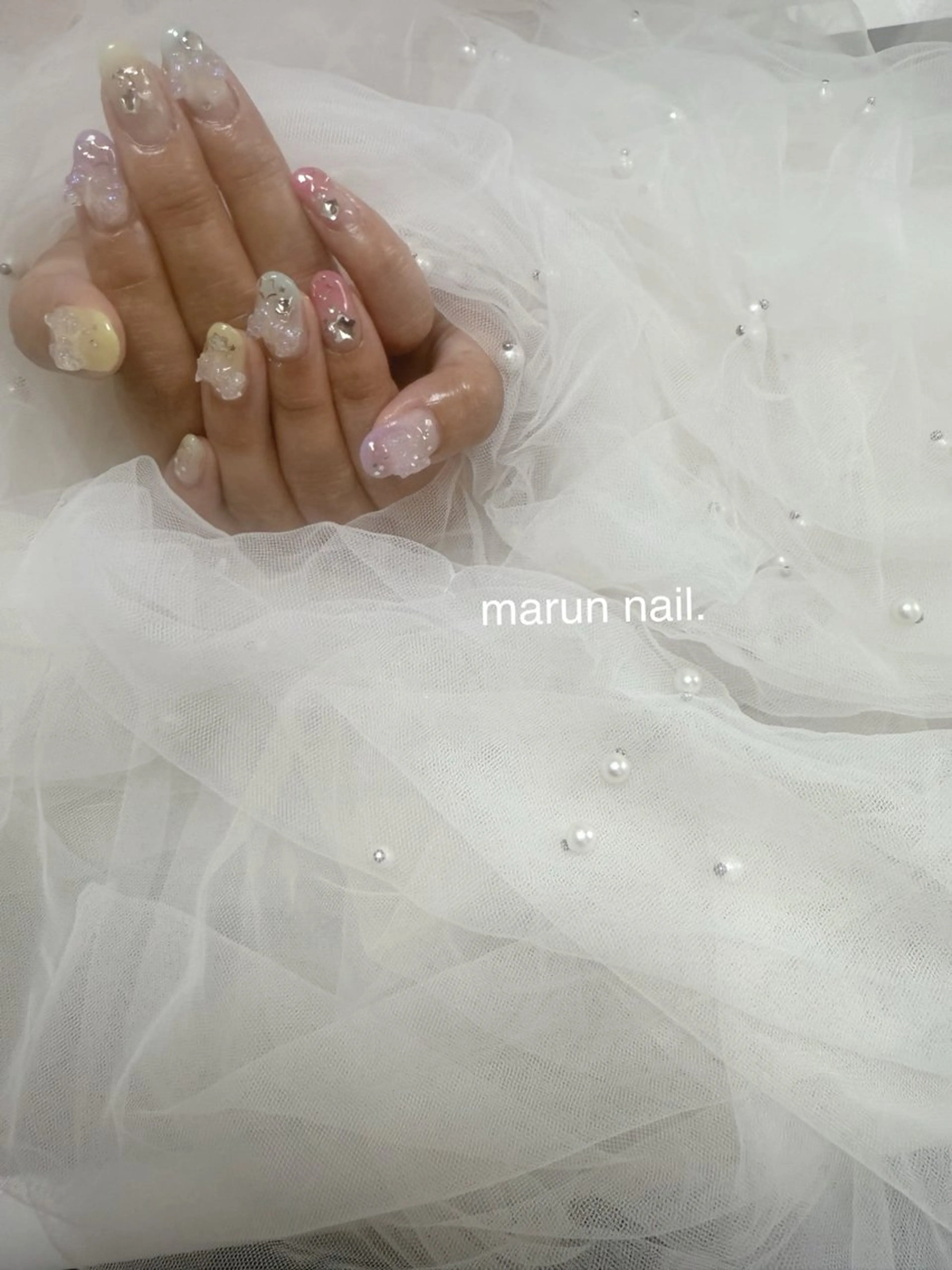 ネイル ハンドネイル marun._ megumi.のネイルデザイン