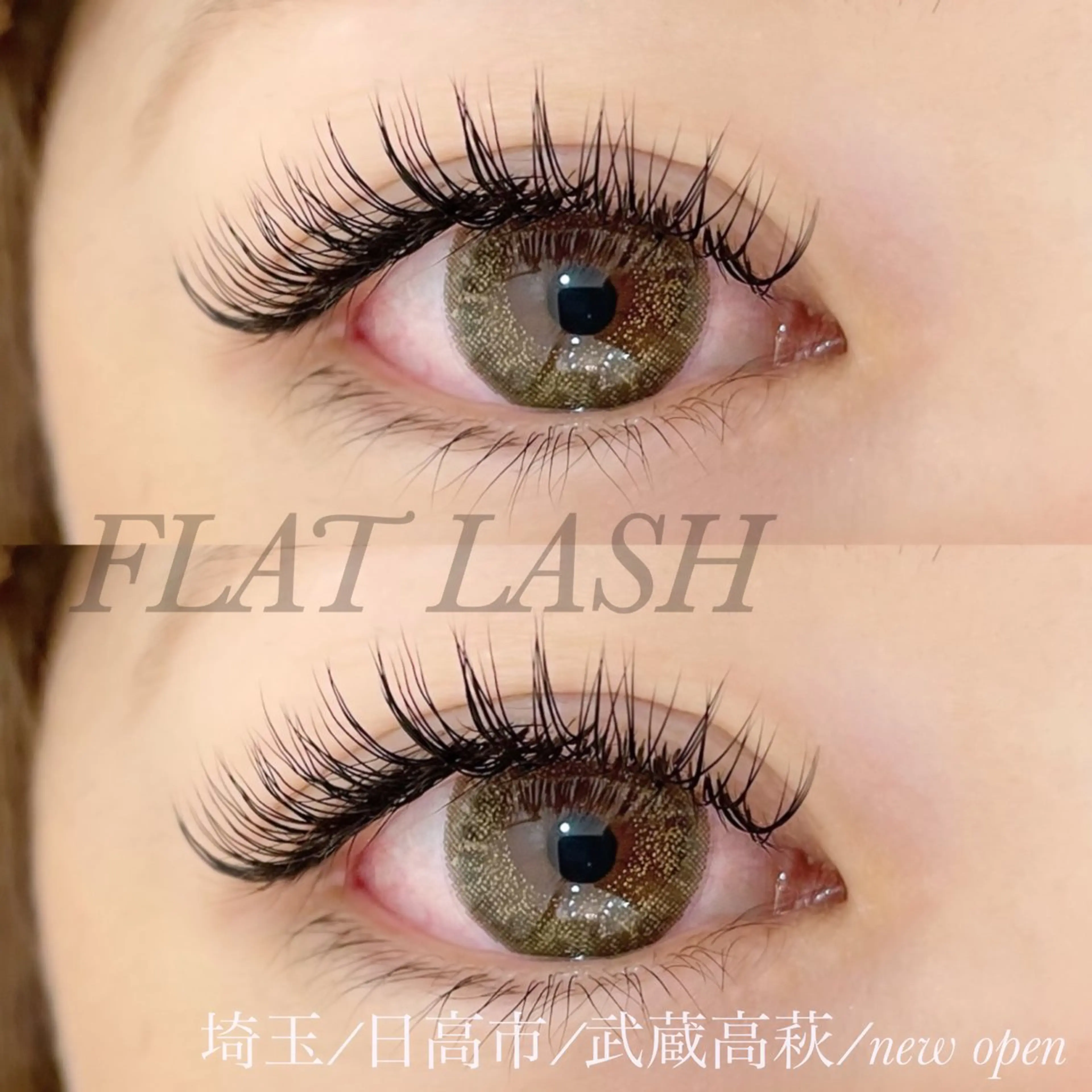 マツエク・マツパ nico    eyelash所属・nicoeye NATSUMIのマツエク・マツパデザイン