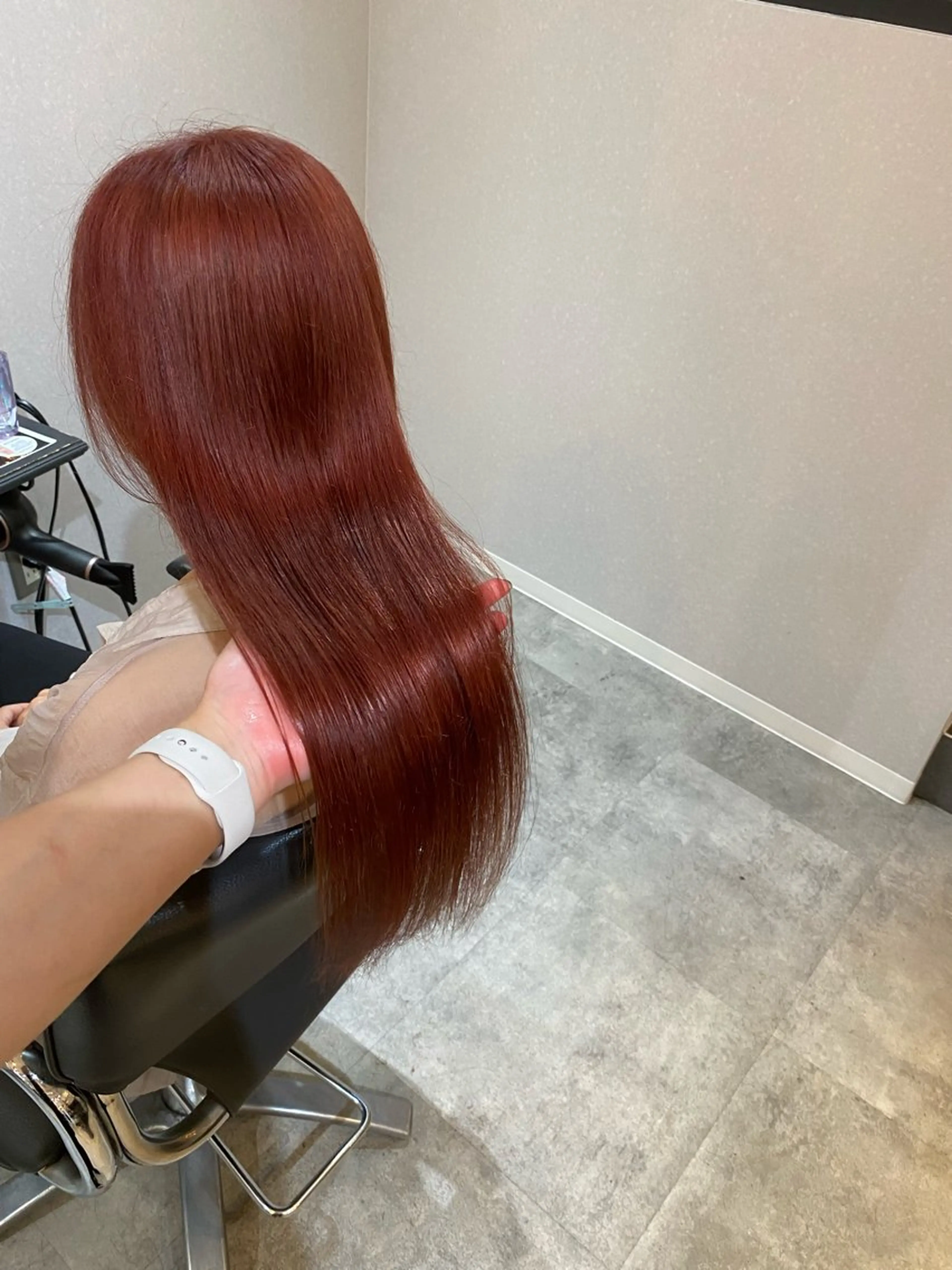 ロング カラー 🫧透明感カラー 🫧 ジルバ清水南海のヘアスタイル