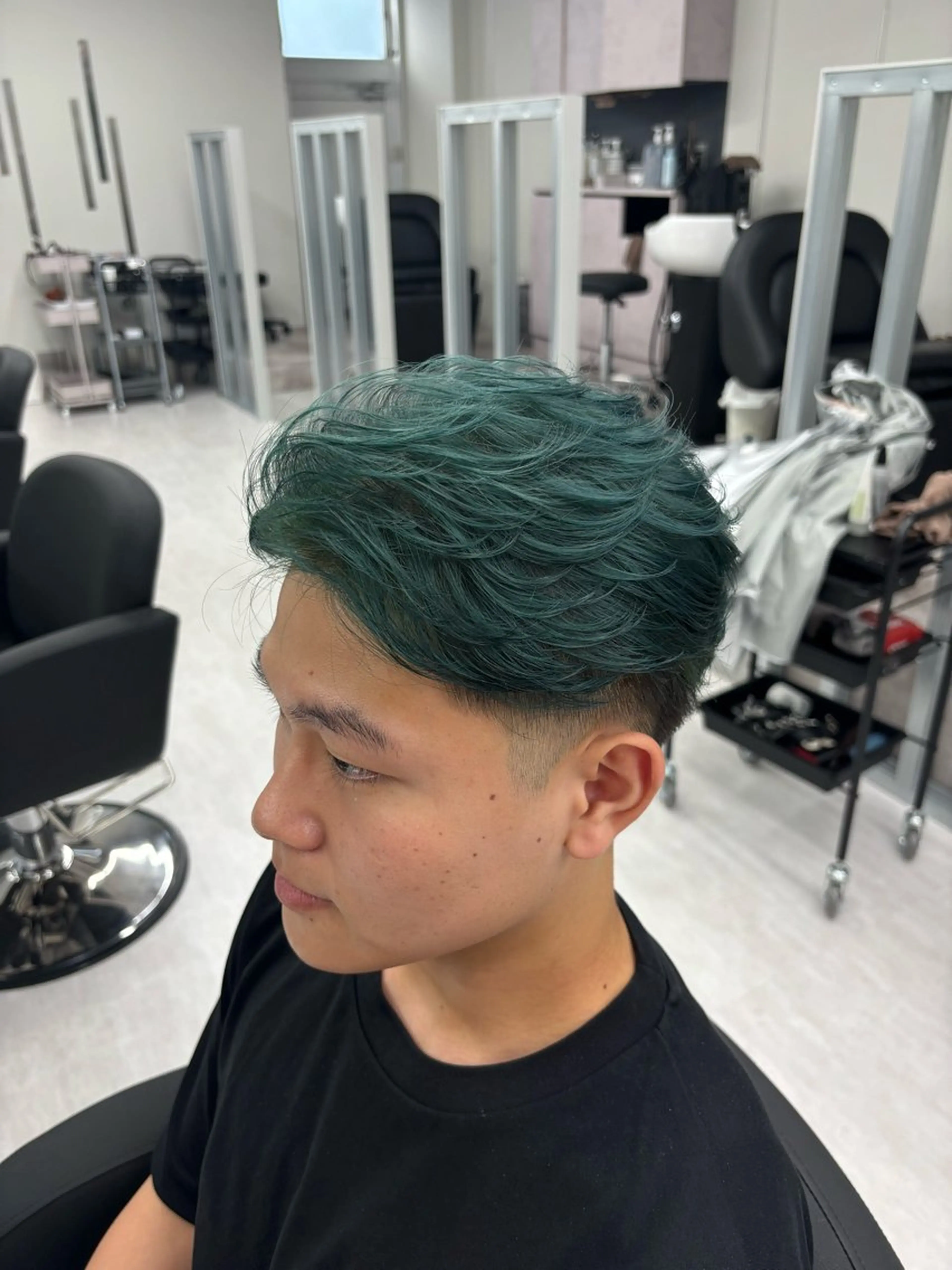 カラー メンズ メンズハイトーン ハイトーンカラー [eight]田川 欣人/メンズ特化/のヘアスタイル