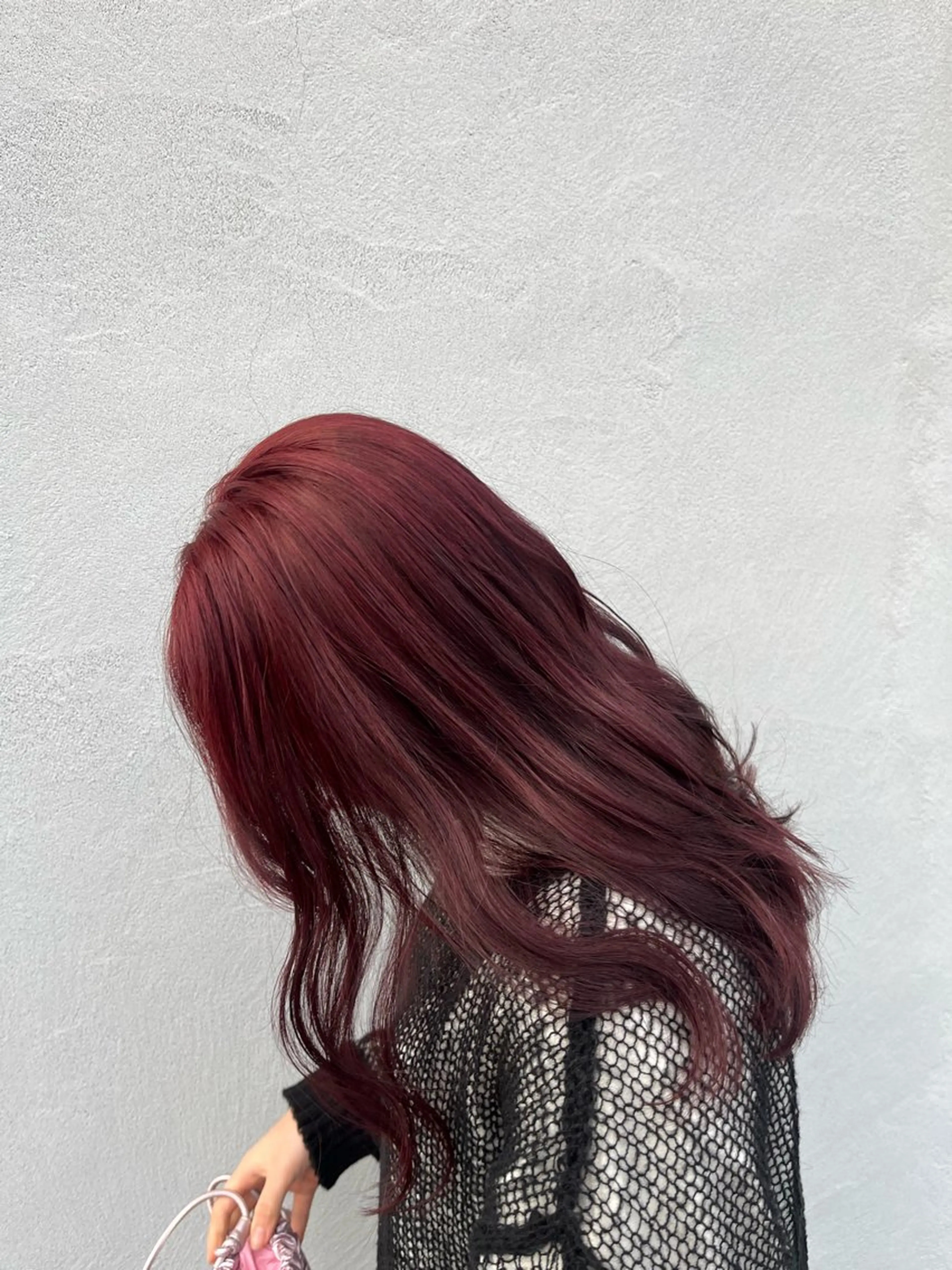 ロング うる艶カラー asukaのヘアスタイル