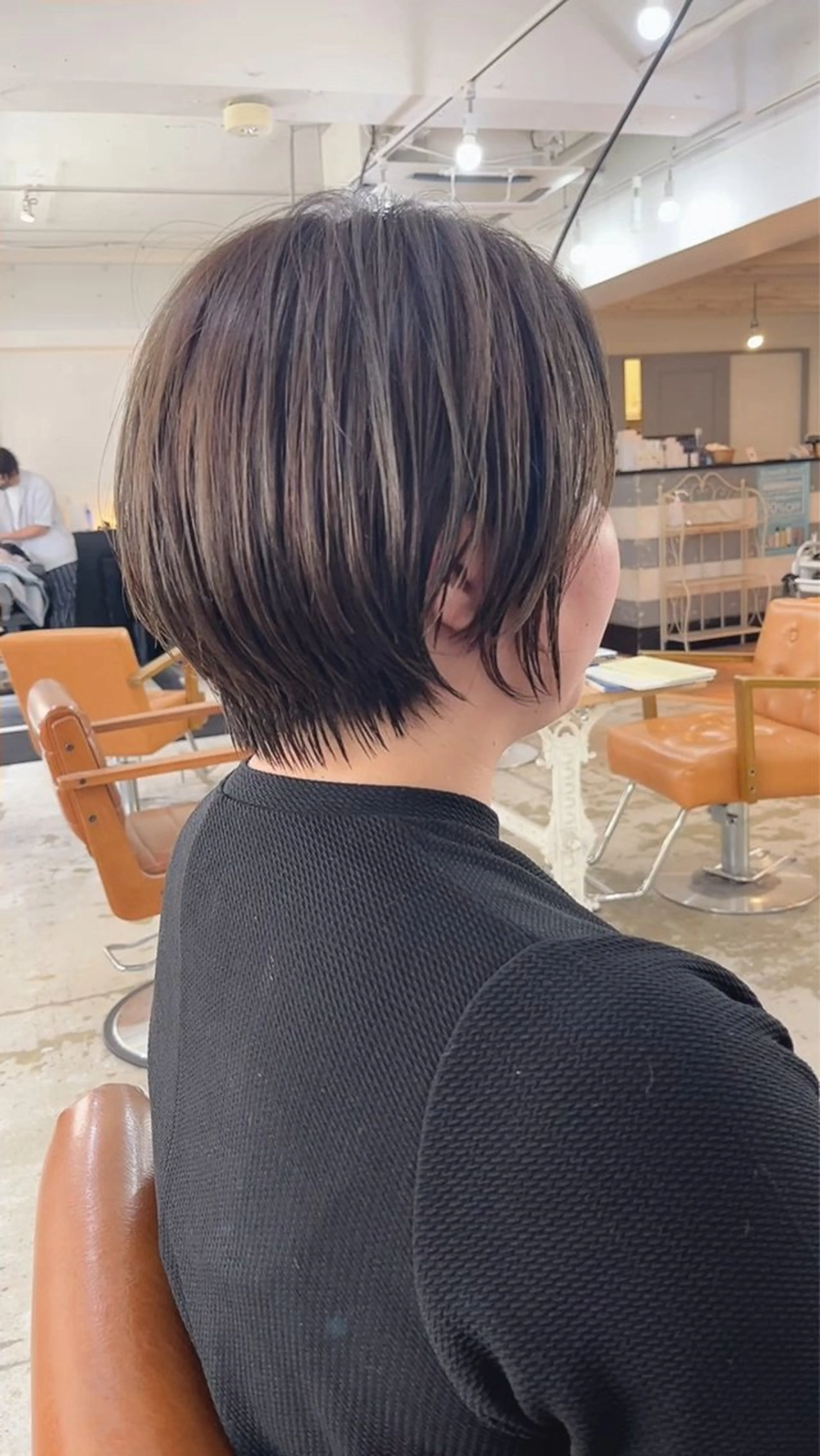 ショート カラー ショートヘア、ボブ こやさん　コヤマのヘアスタイル