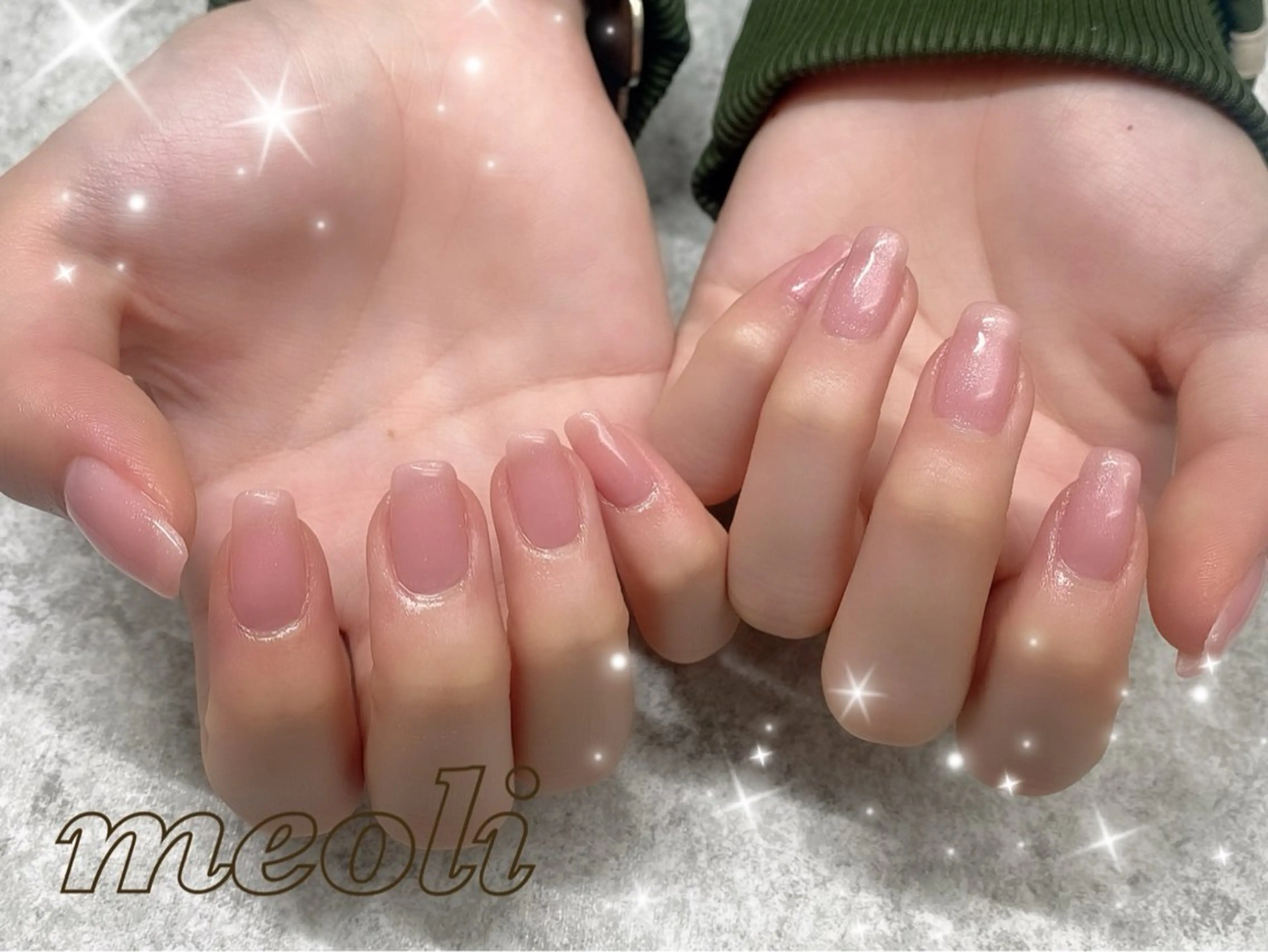 ネイル ハンドネイル nail salon meoli メグのネイルデザイン