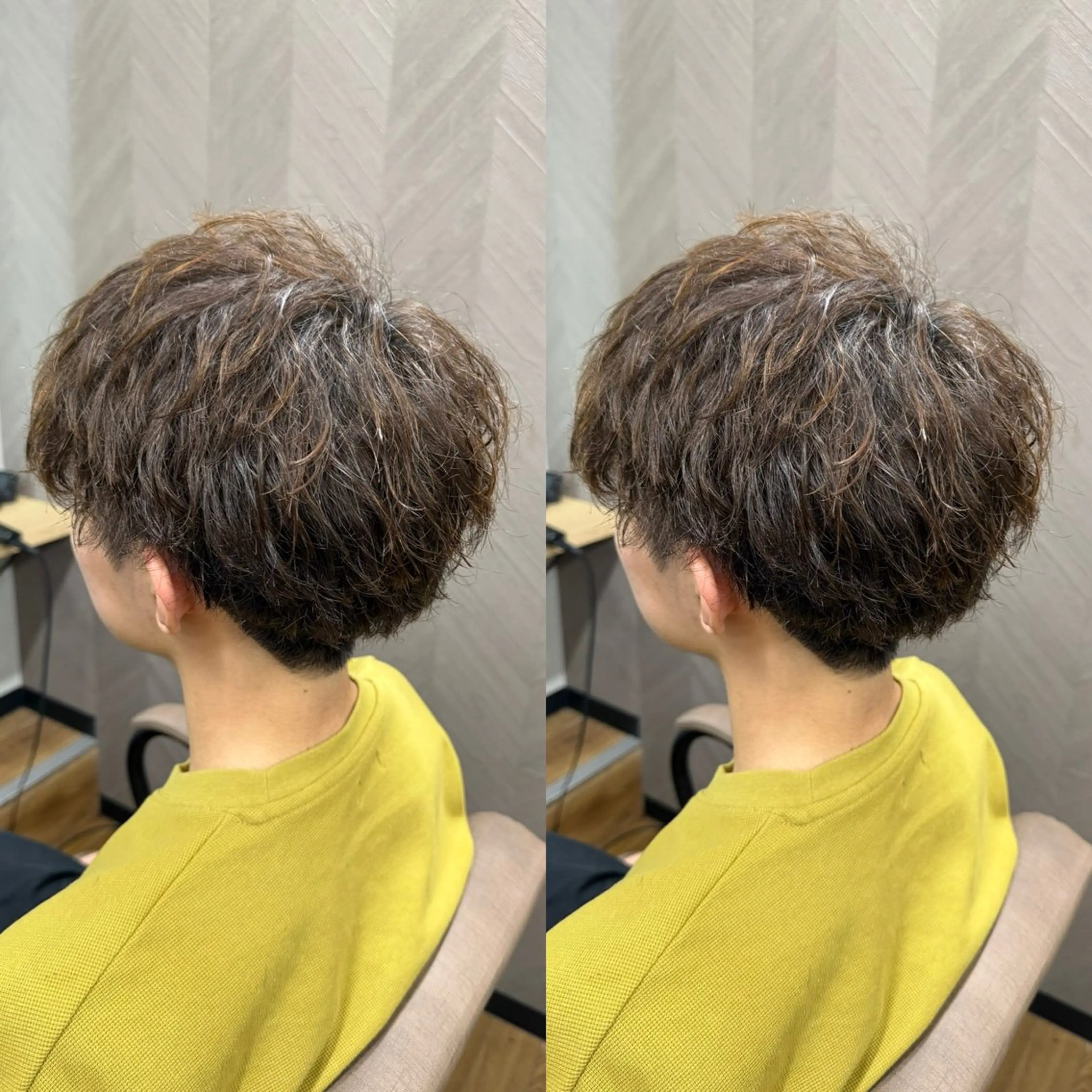 パーマ カット パーマ TELA HAIR鎌取店所属・メンズカット/ メンズパーマ/塚本のヘアスタイル