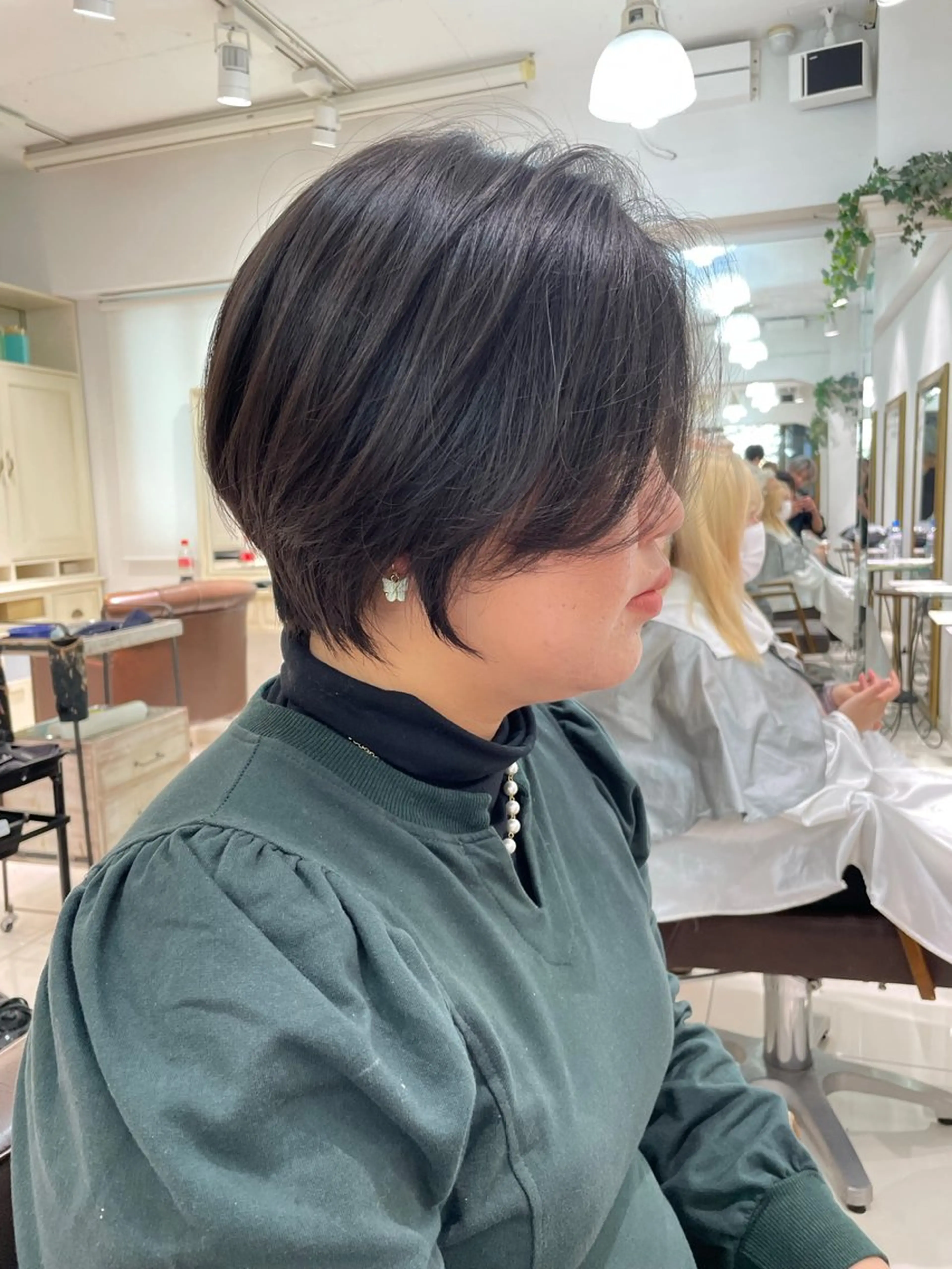 ミディアム カット ヘッドスパ 古川 暖人のヘアスタイル