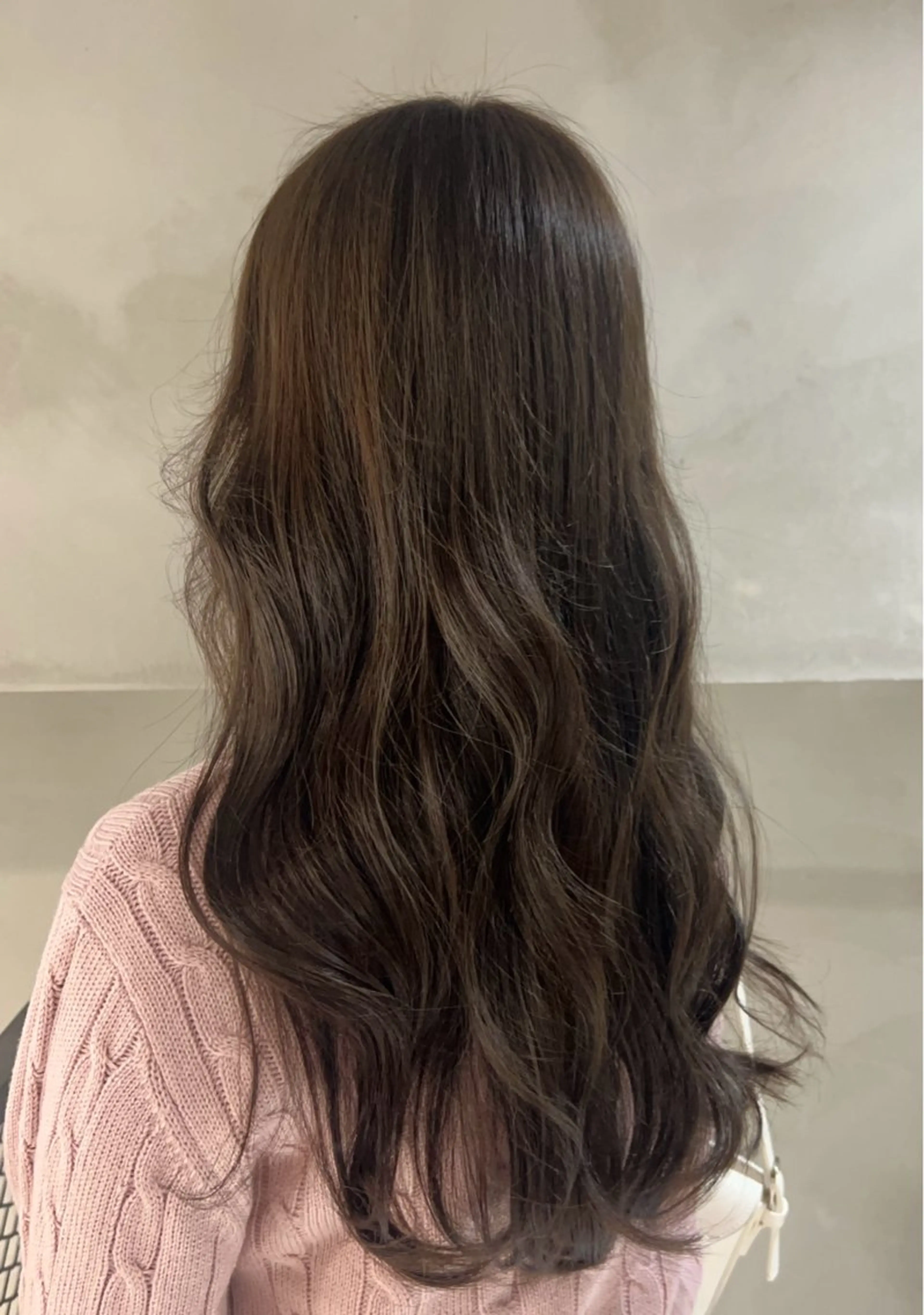 カラー グレージュ オリーブグレージュ オリーブグレー ヘアカラー くすみカラー/ブリ ーチ seina★のヘアスタイル