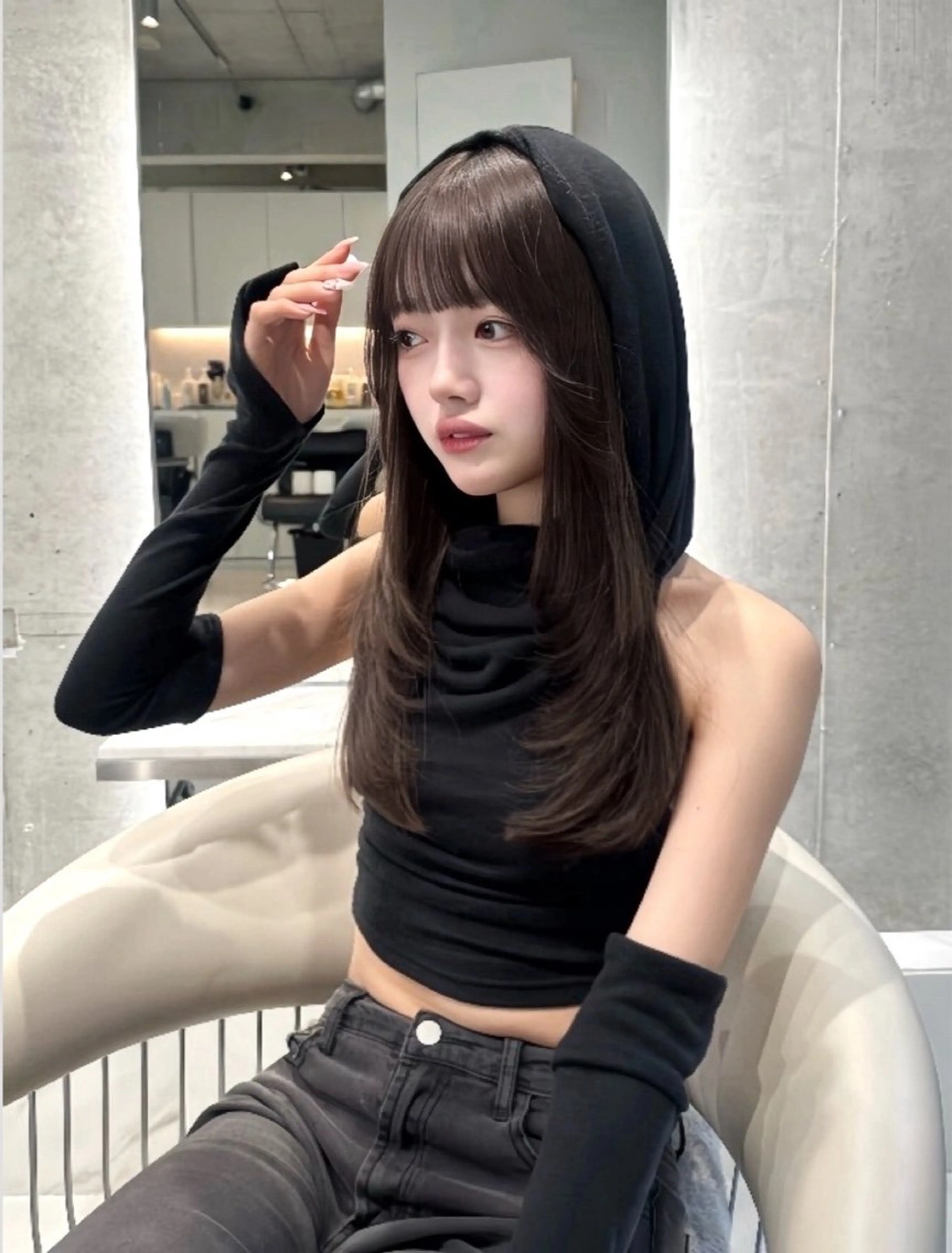 ロング カラー ♡Yoshino♡ 色っぽトレンドヘアのヘアスタイル