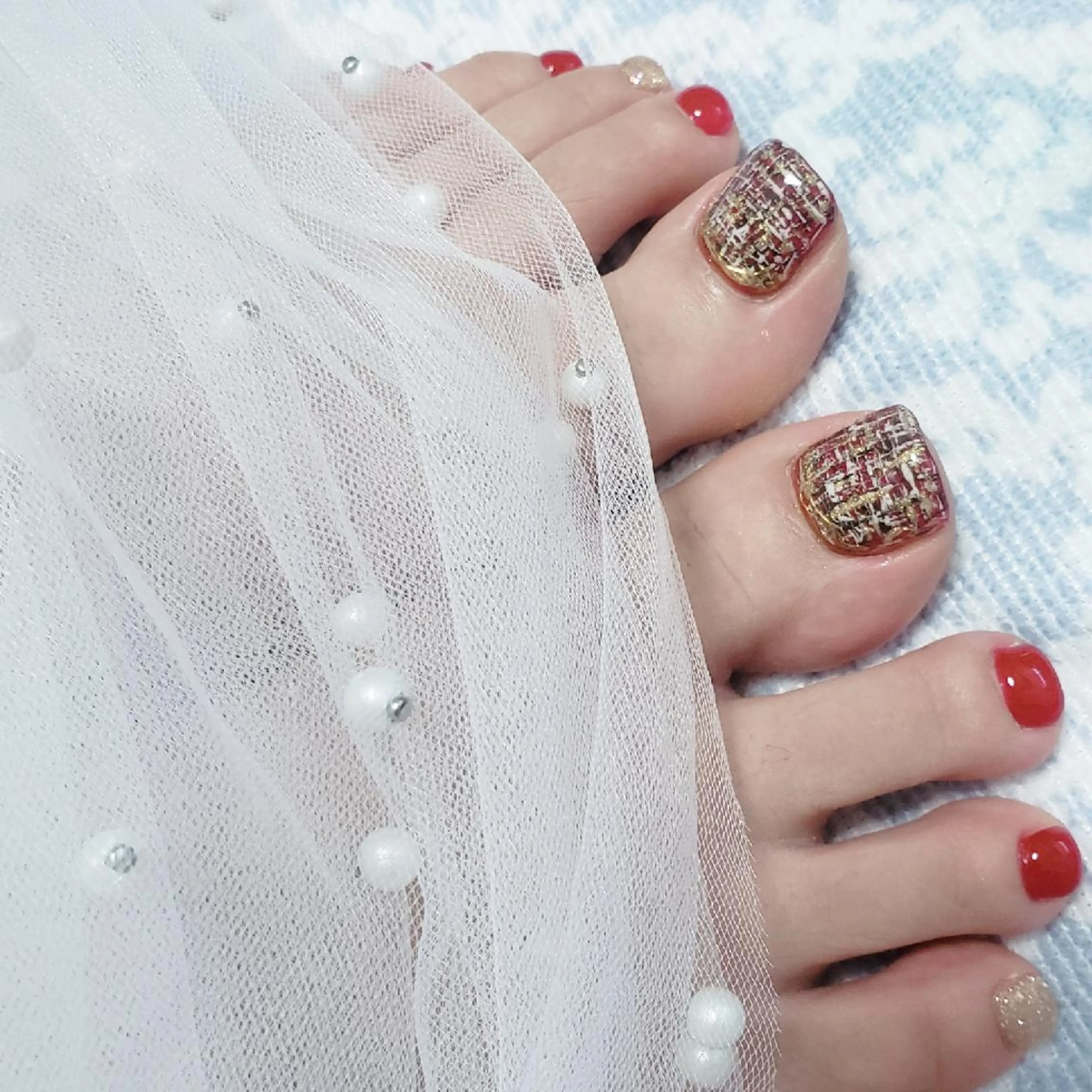 ネイル ビジュード ネイルのネイルデザイン