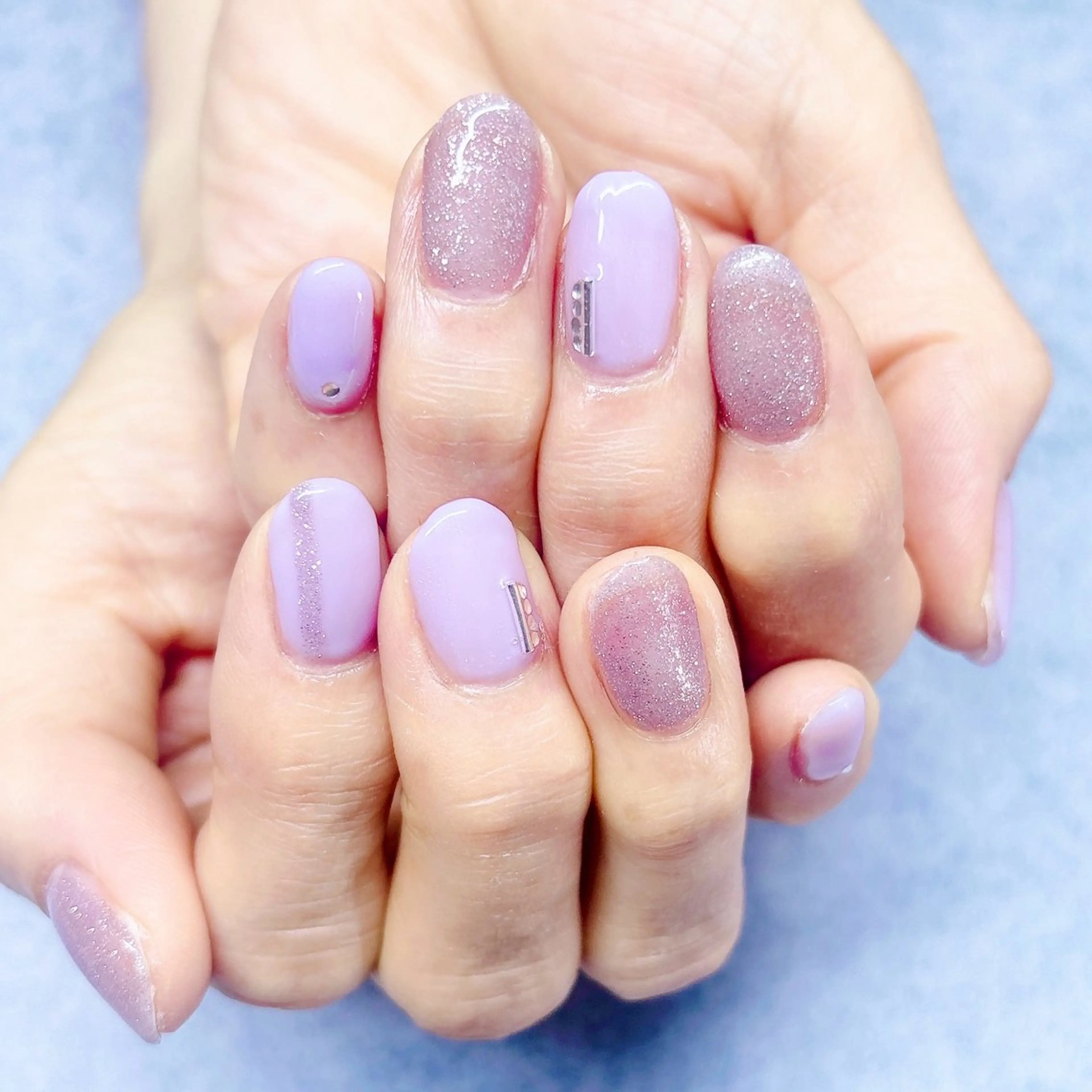 ネイル シンプルネイル MYu Beauty Salon  MAIのネイルデザイン