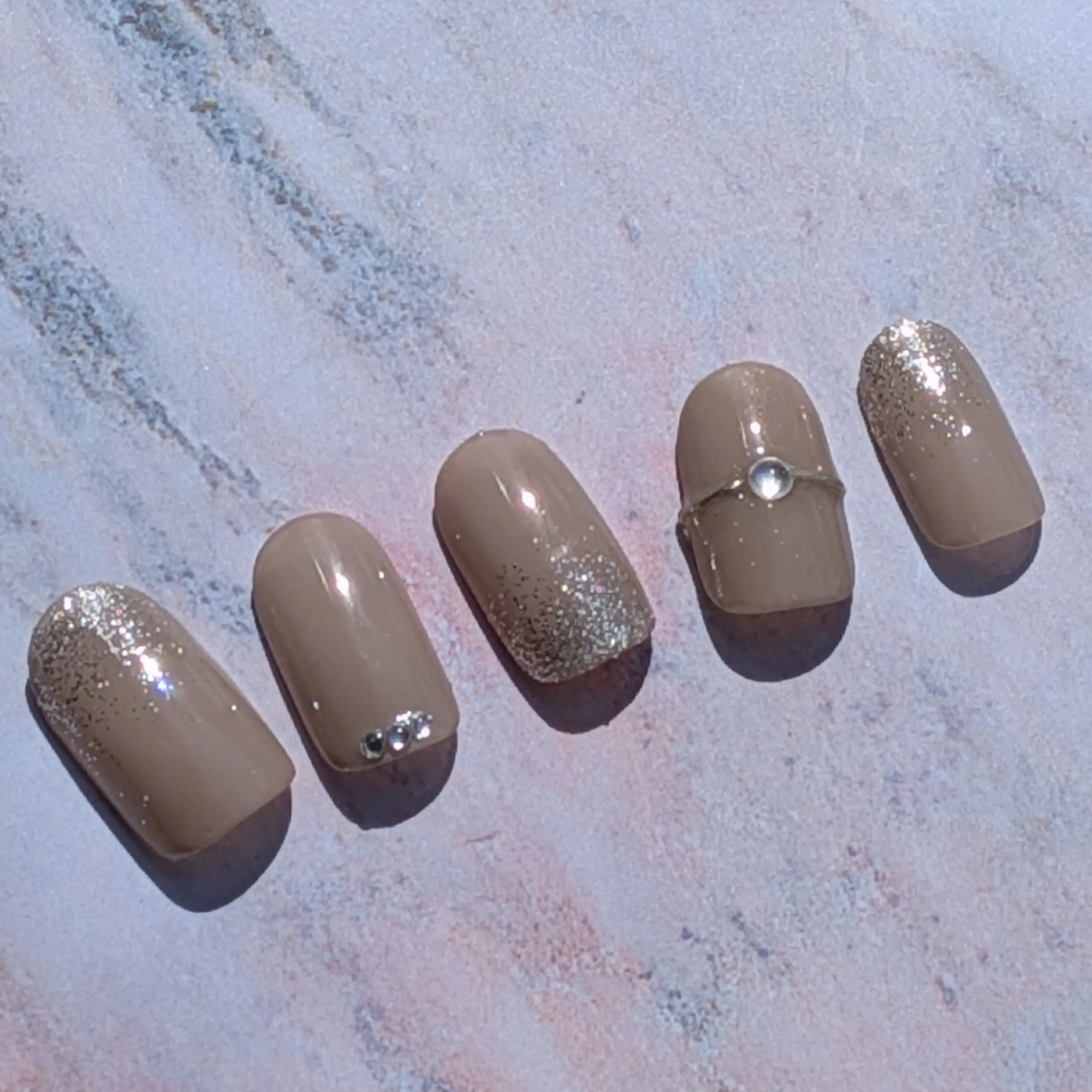 ネイル ハンドネイル 門川 茉奈美のネイルデザイン