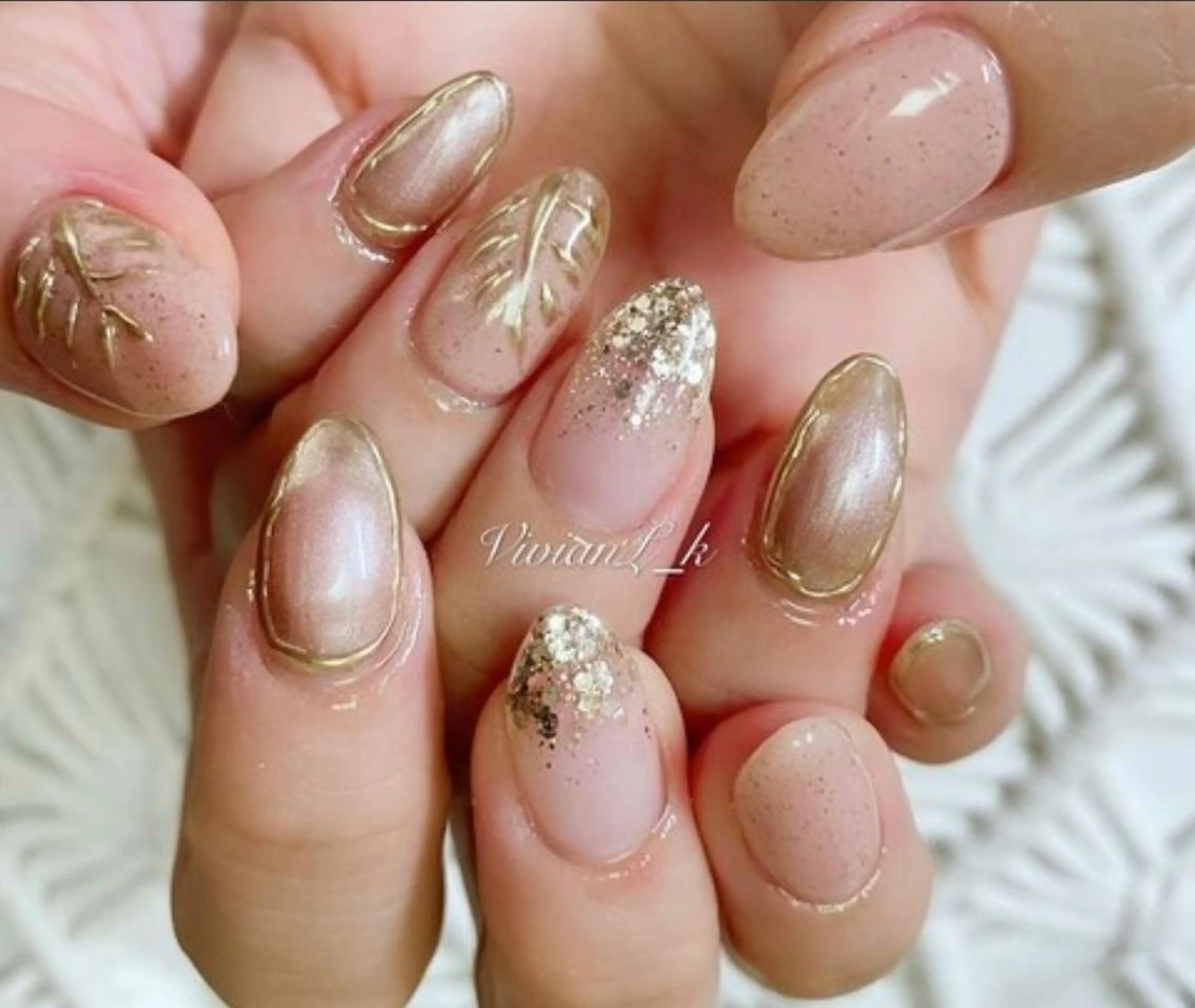 ネイル 8DoBeauty所属・🍉Vivian🌴 LK🍉のネイルデザイン