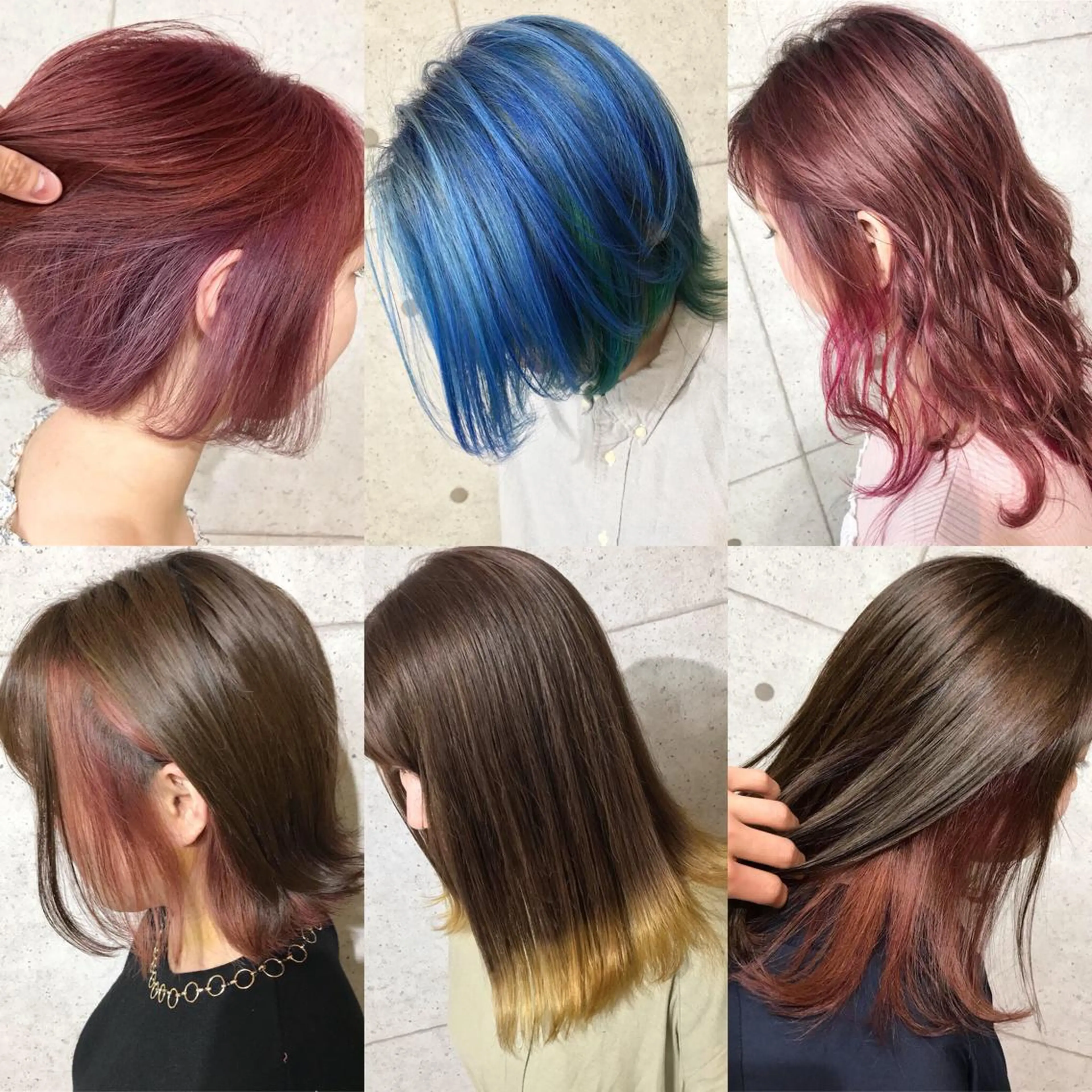 ロング hair teria ryu 大塚のヘアスタイル