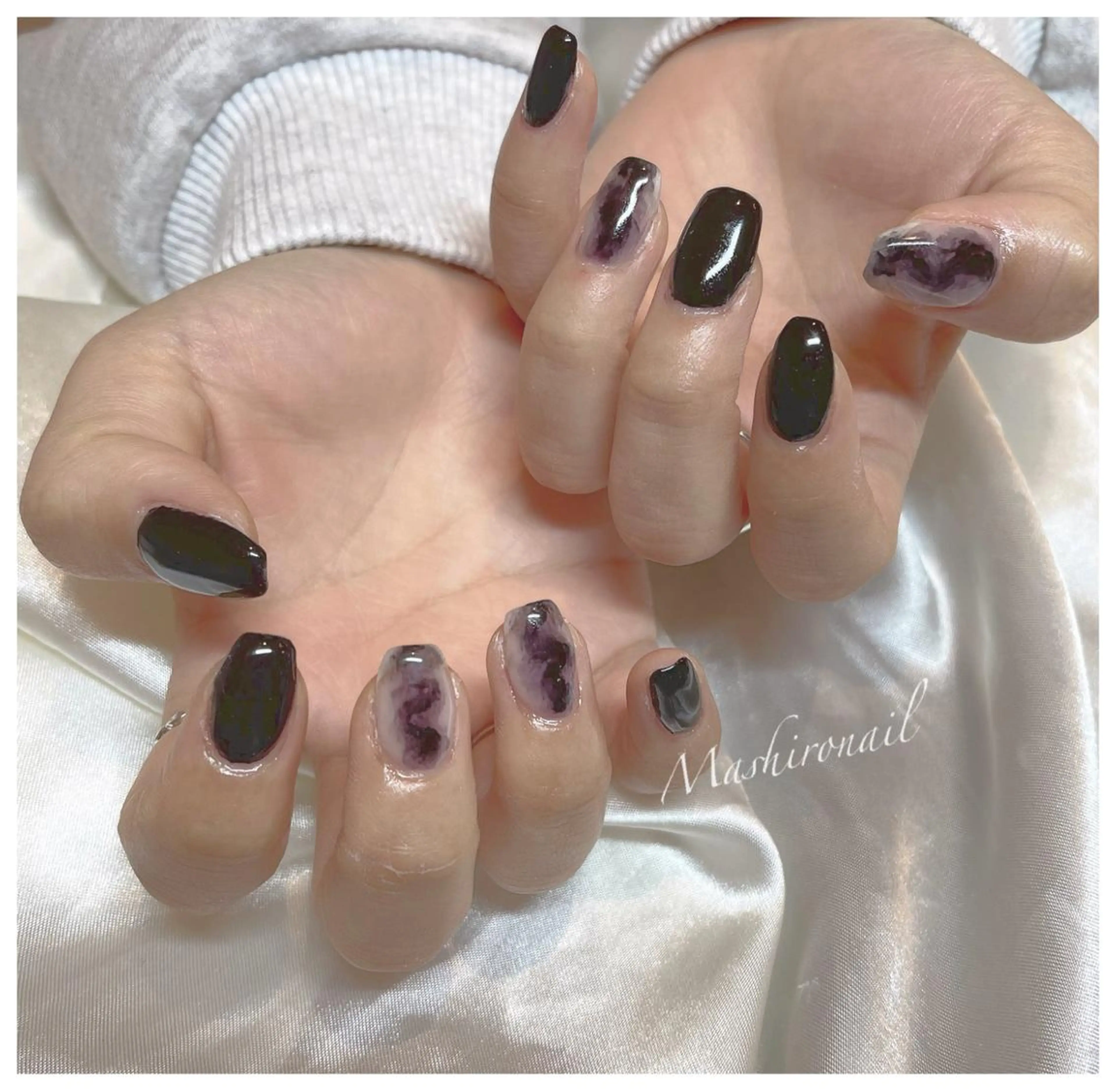 ネイル ハンドネイル Mashiro nailのネイルデザイン