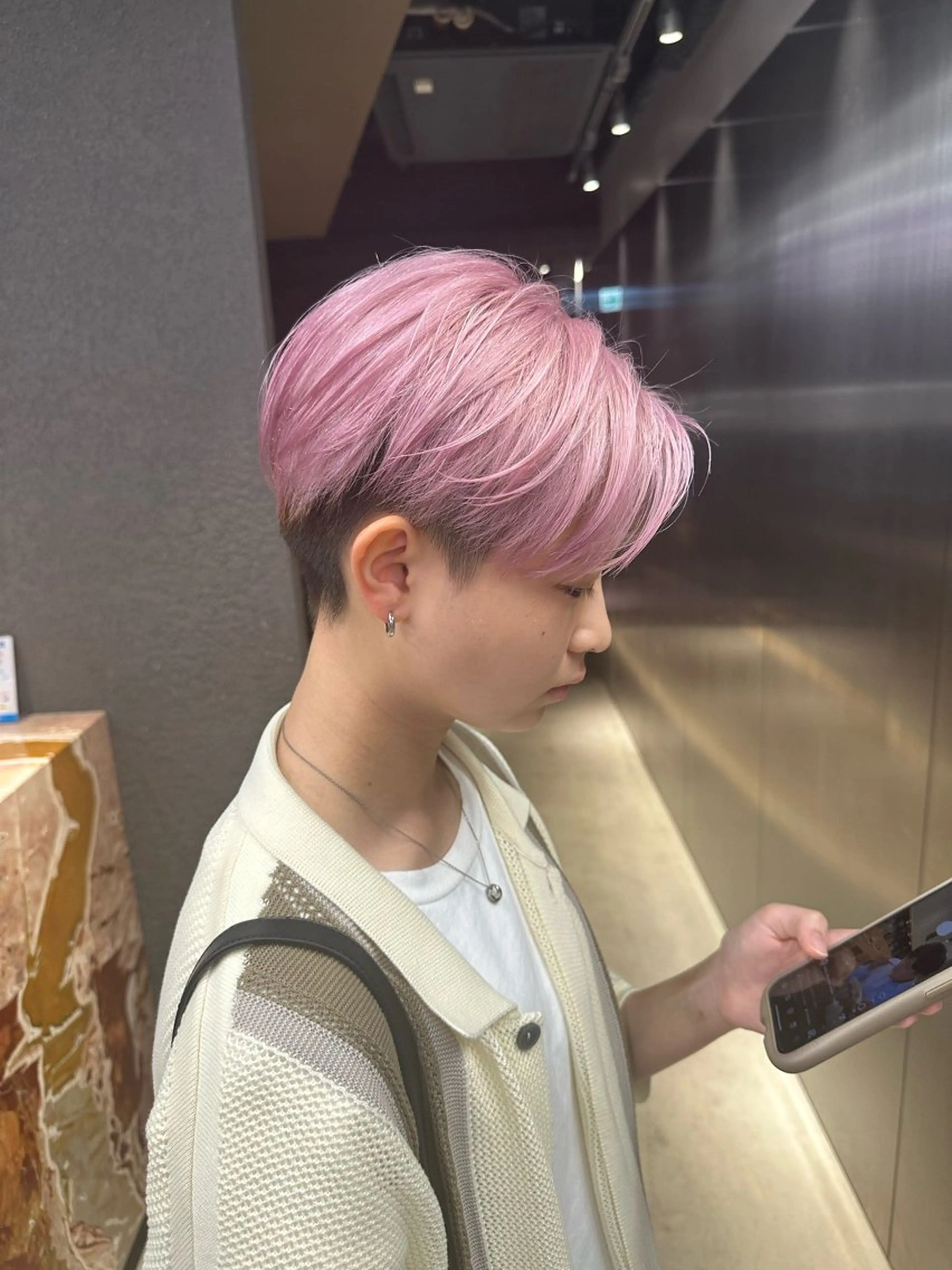 【骨格矯正メンズカット】骨格に合わせたカット＋トリートメント✂️の写真