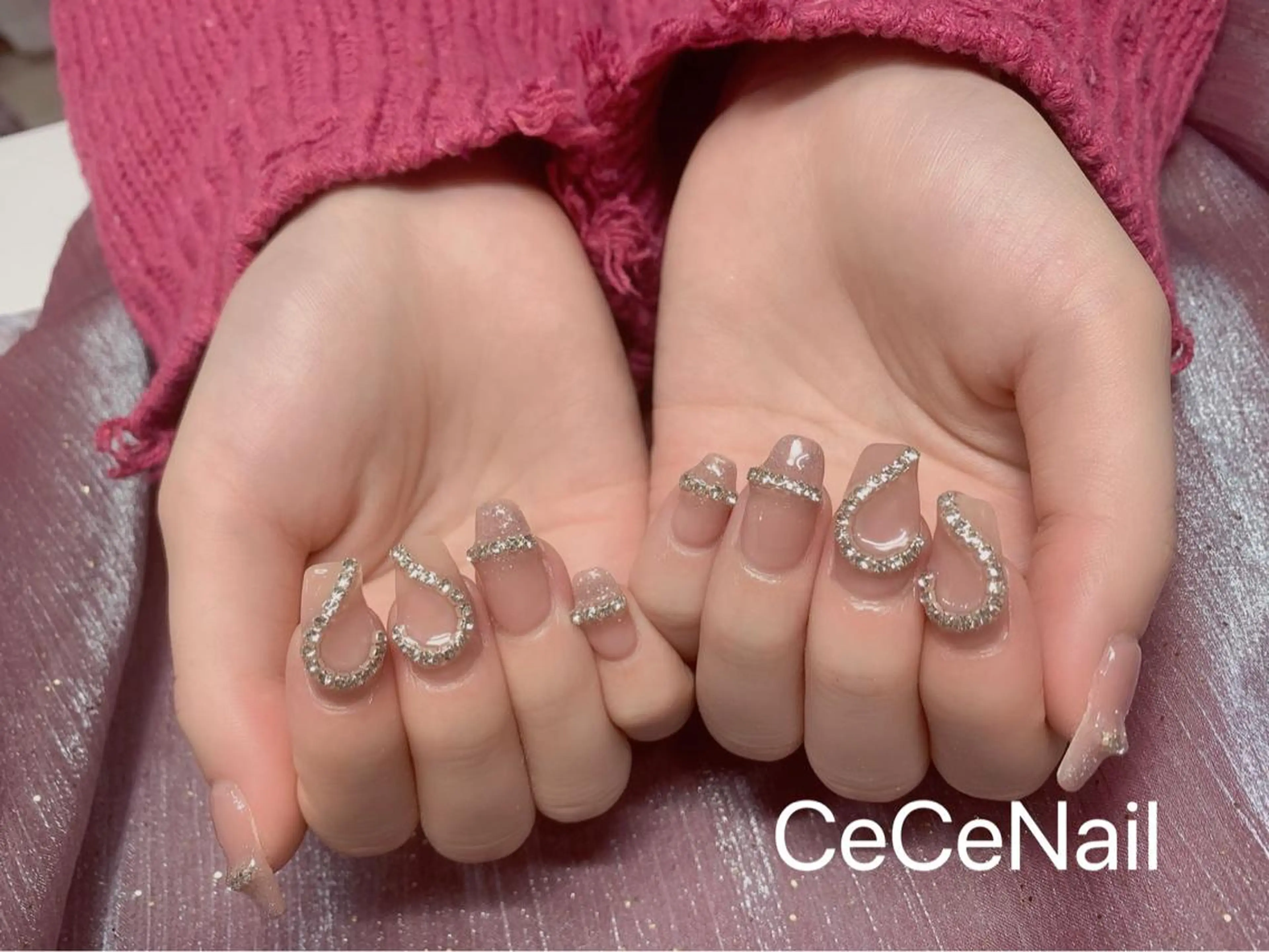 ネイル ハンドネイル 🎀CeCe nail🎀のネイルデザイン
