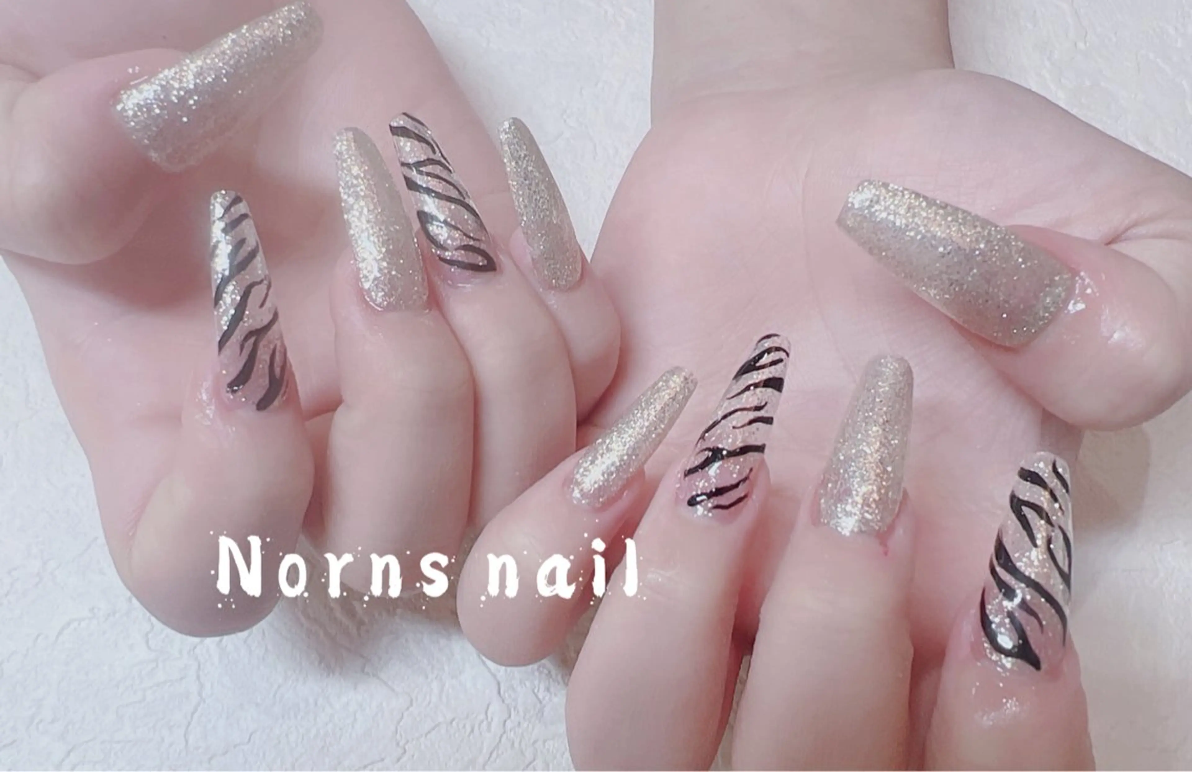 ネイル Norns nail (猫いるサロン🐈)のネイルデザイン