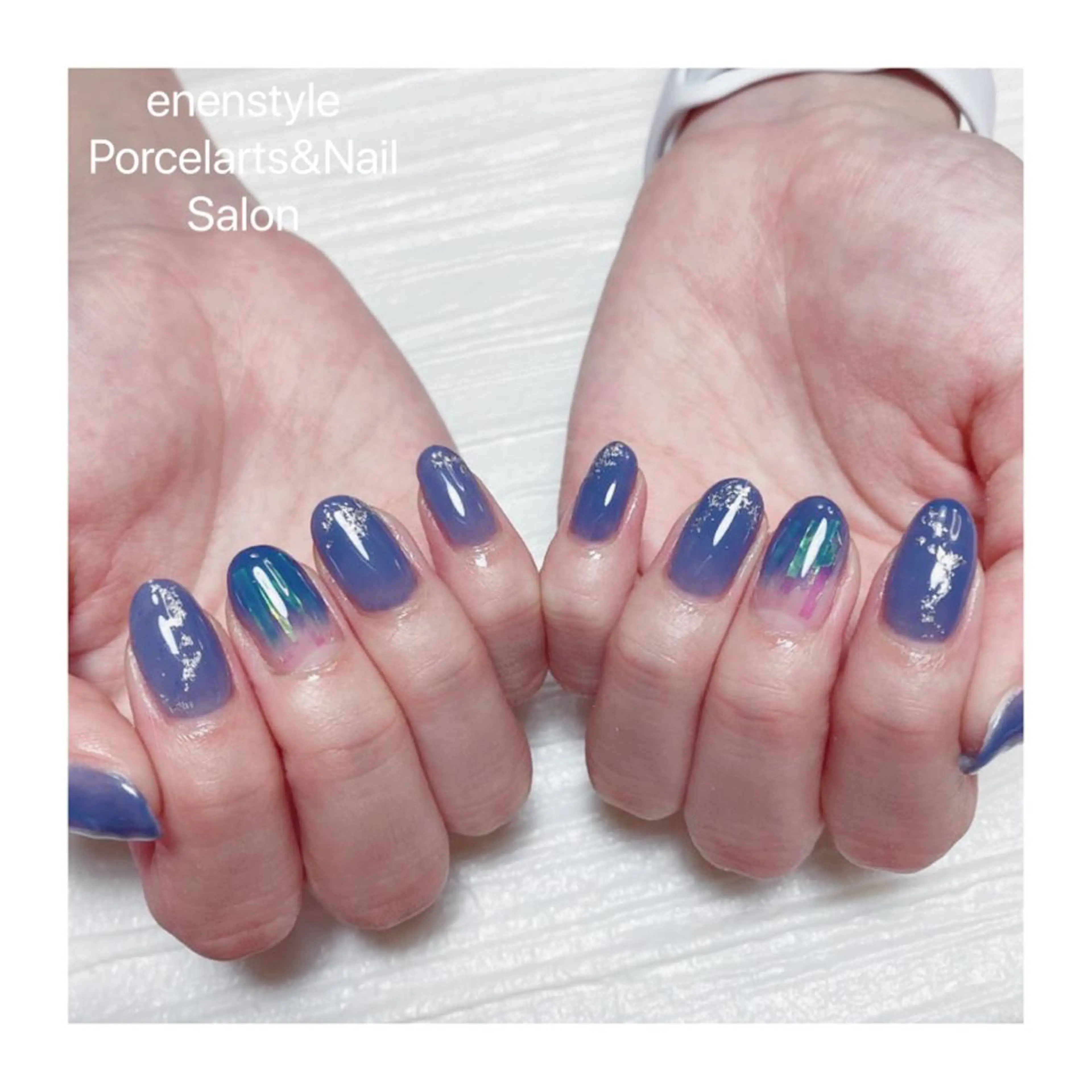 ミディアム ネイル ハンドネイル 👑enen style👑のネイルデザイン