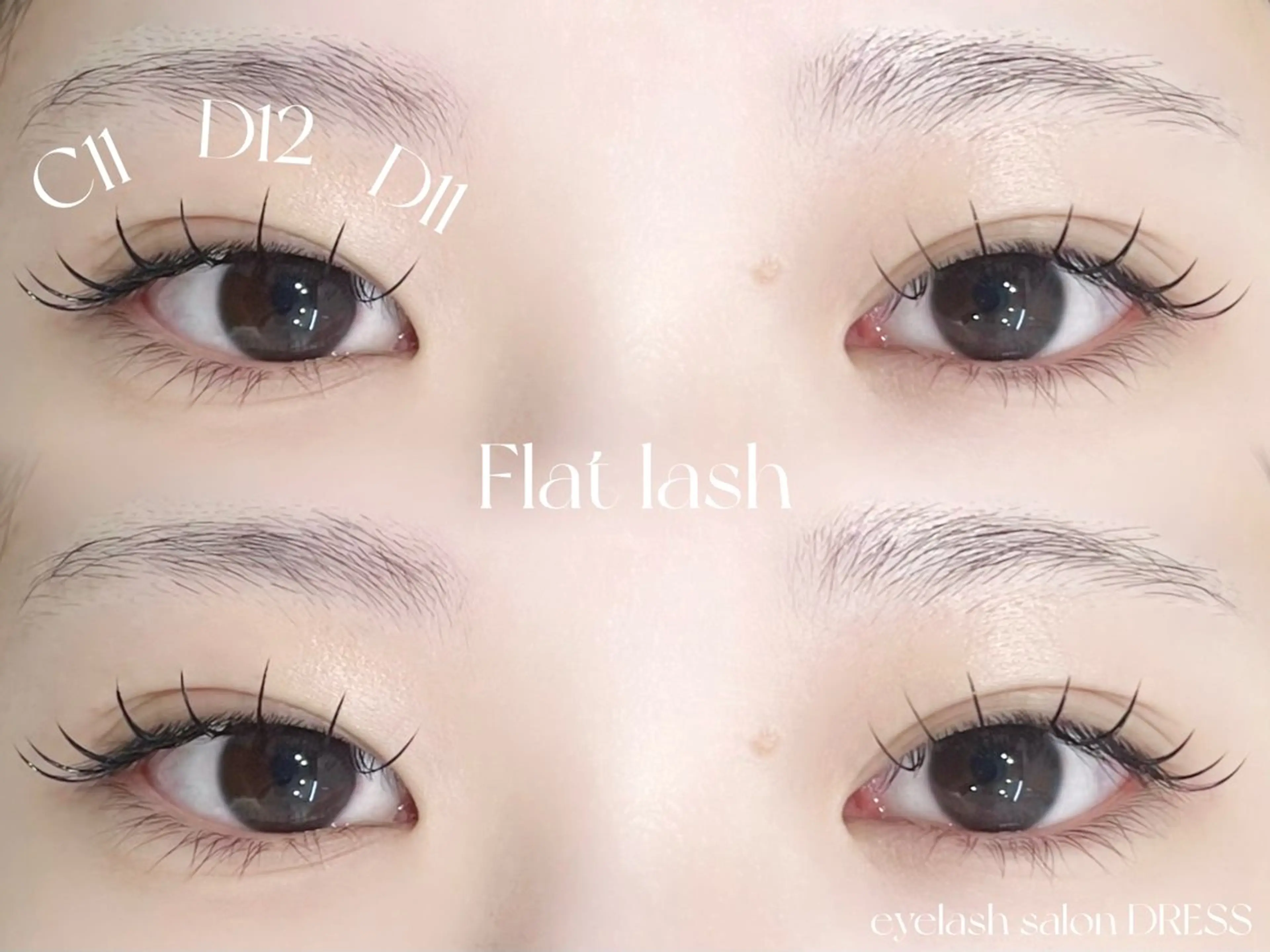 マツエク・マツパ Kahulihair Uluのマツエク・マツパデザイン