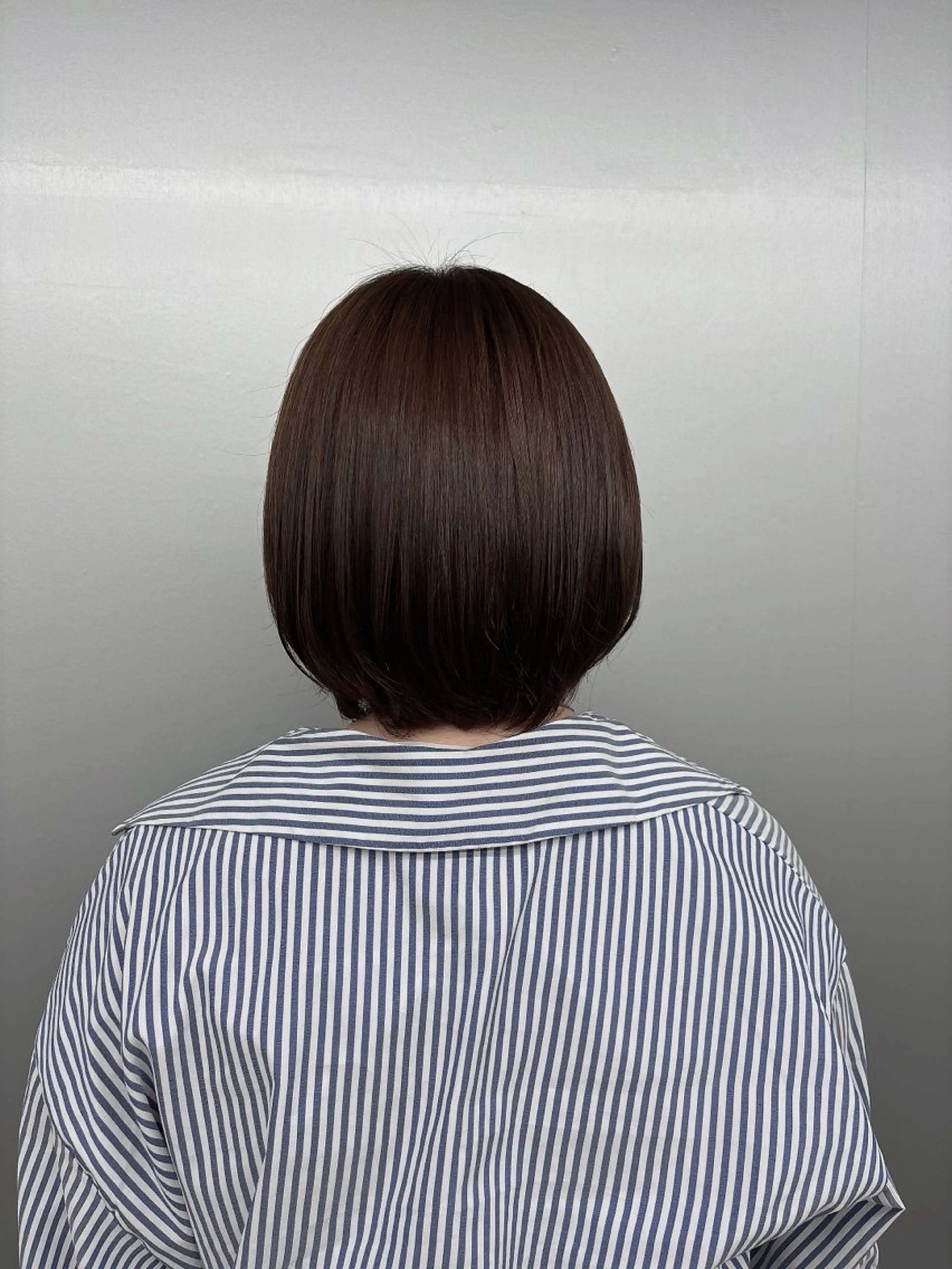 ショート ヘアカラー トリートメント ベージュ/グレージュ 🧸あやか/表参道のヘアスタイル
